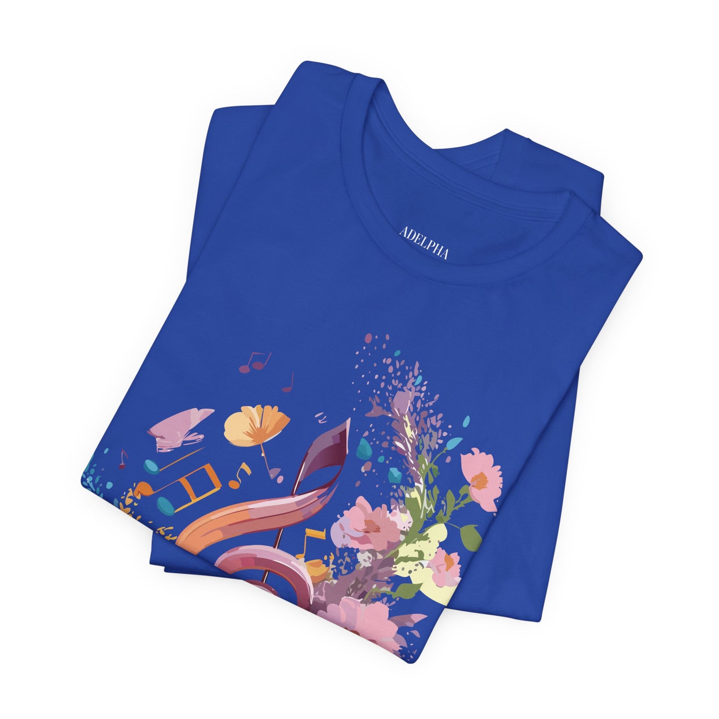 Music T Shirt - ADELPHA
