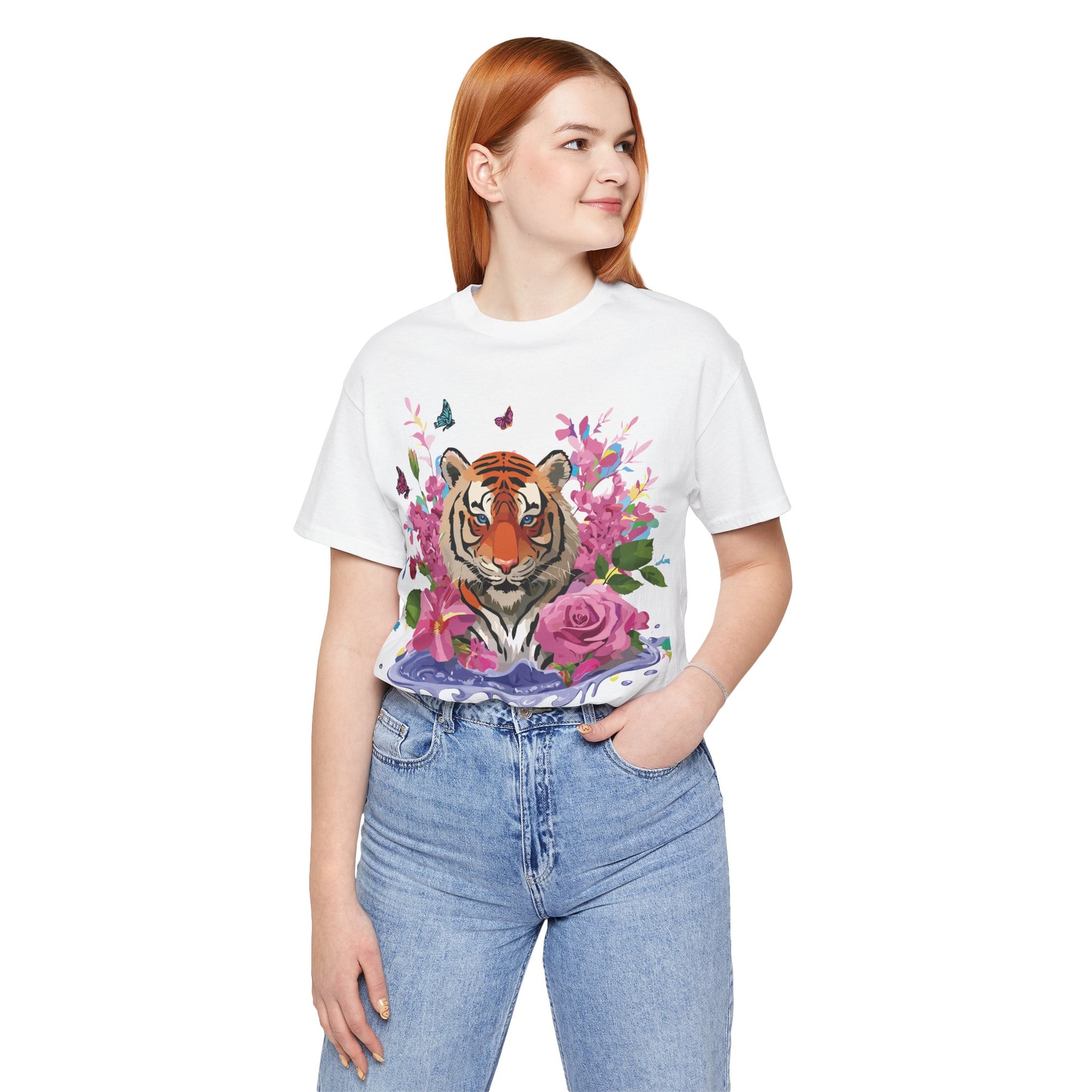 Tiger Shirt, Shirt with Tiger - ADELPHA