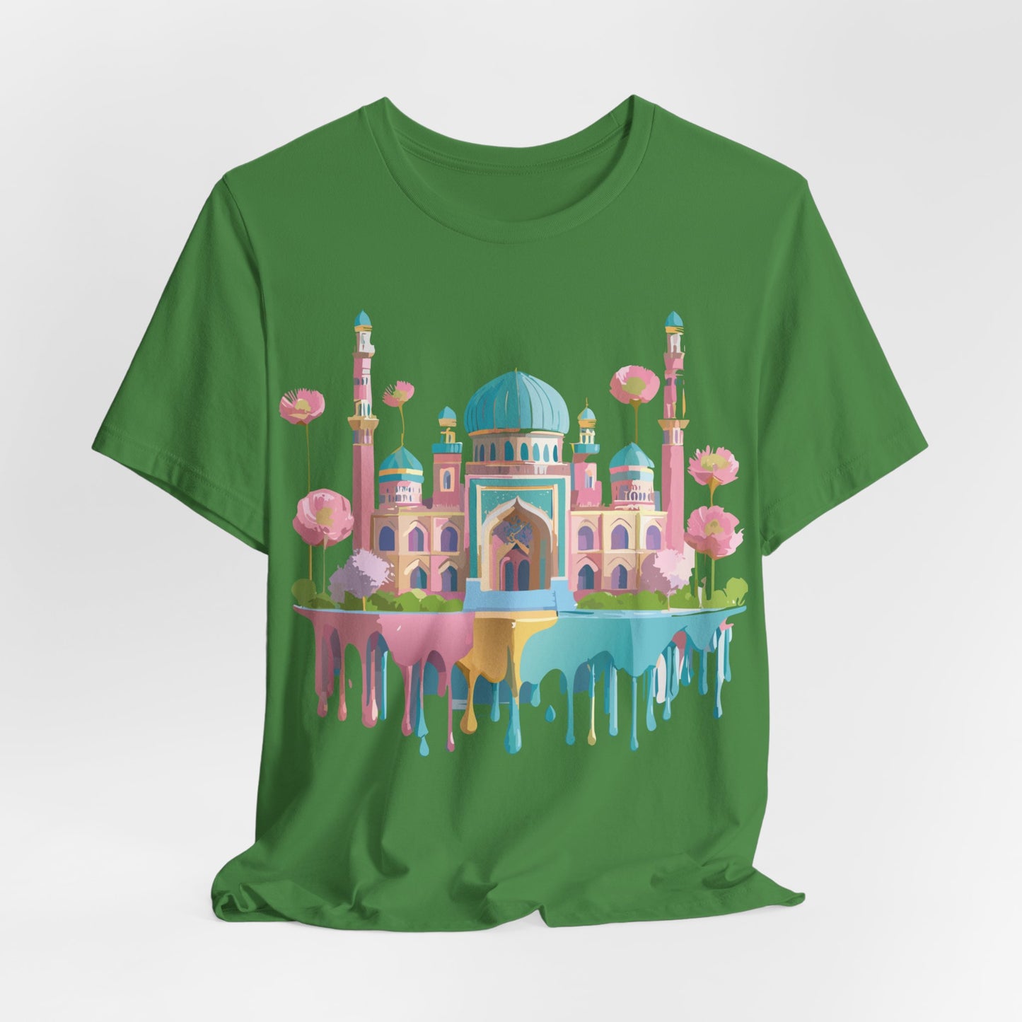 Natural Cotton Tee Shirt - Tashkent, Uzbekistan Printify
