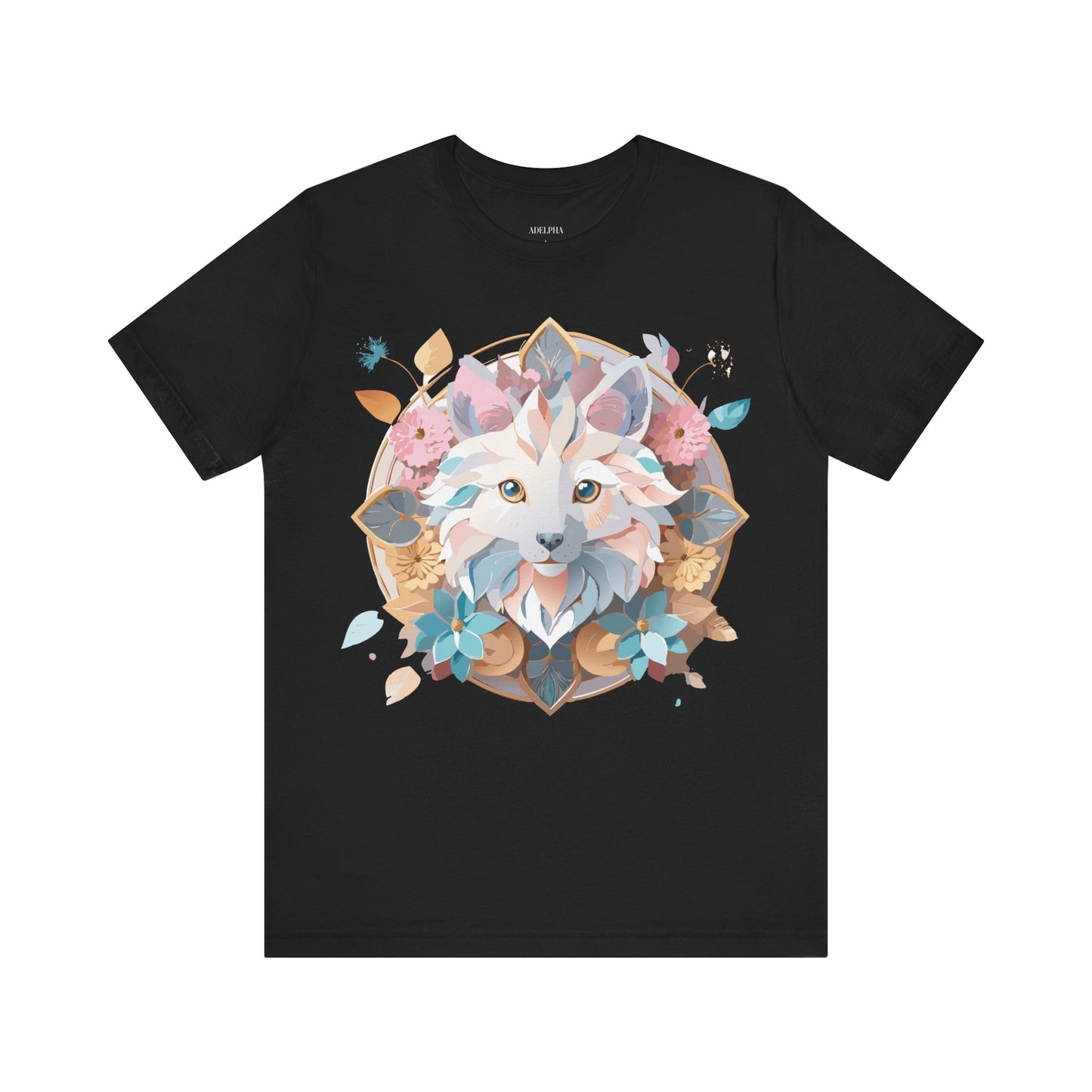 Natural Cotton Tee Shirt - Medallion Collection Printify