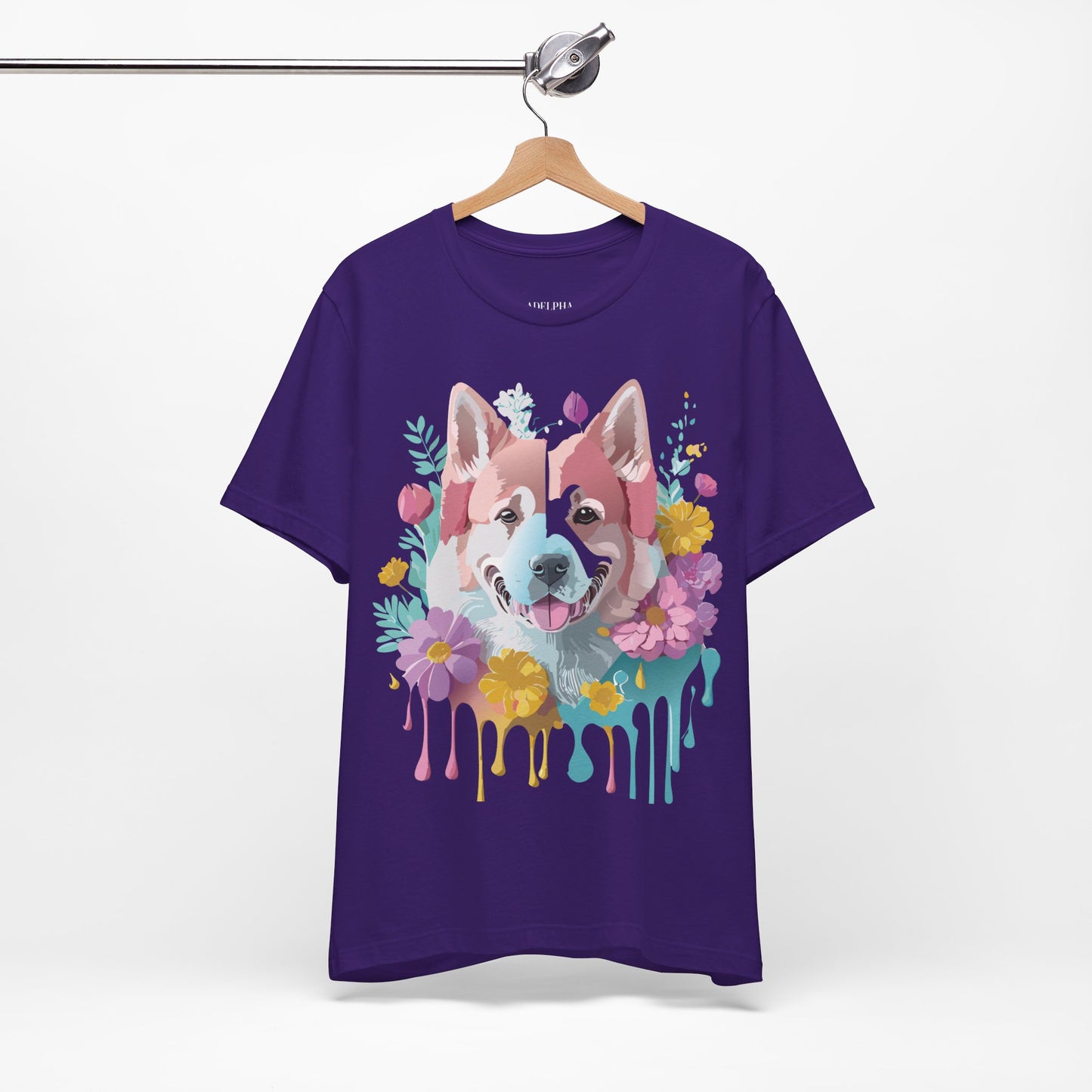 Dog Shirt, Shirt with Dog - ADELPHA