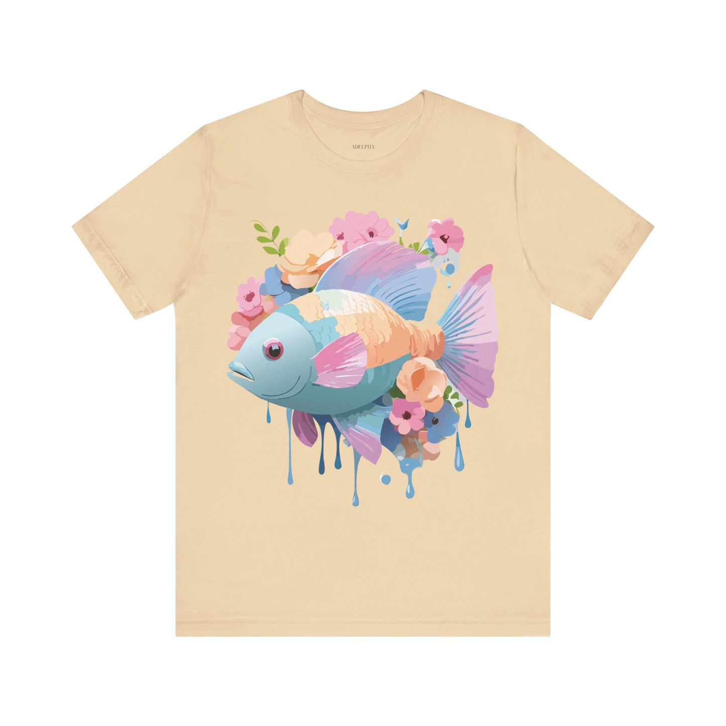 Shirt with Animals | Fish Printify