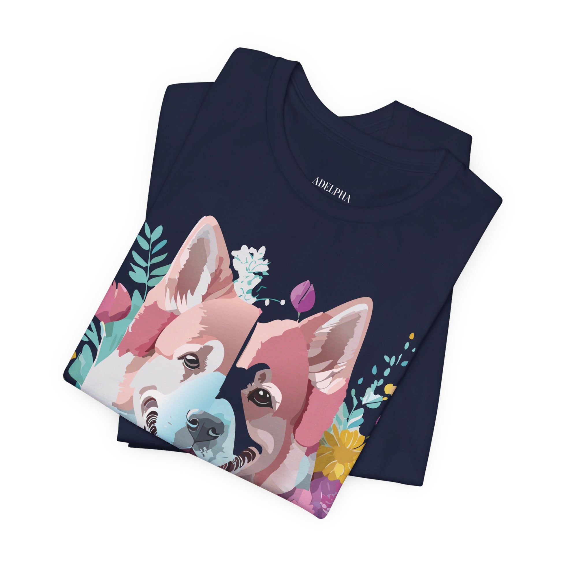 Dog Shirt, Shirt with Dog - ADELPHA