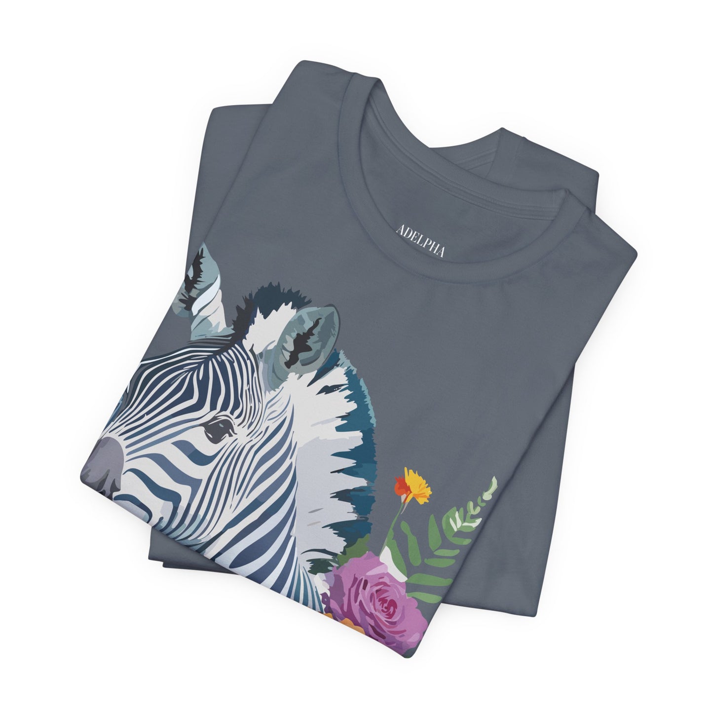 Shirt with Animals | Zebra Printify