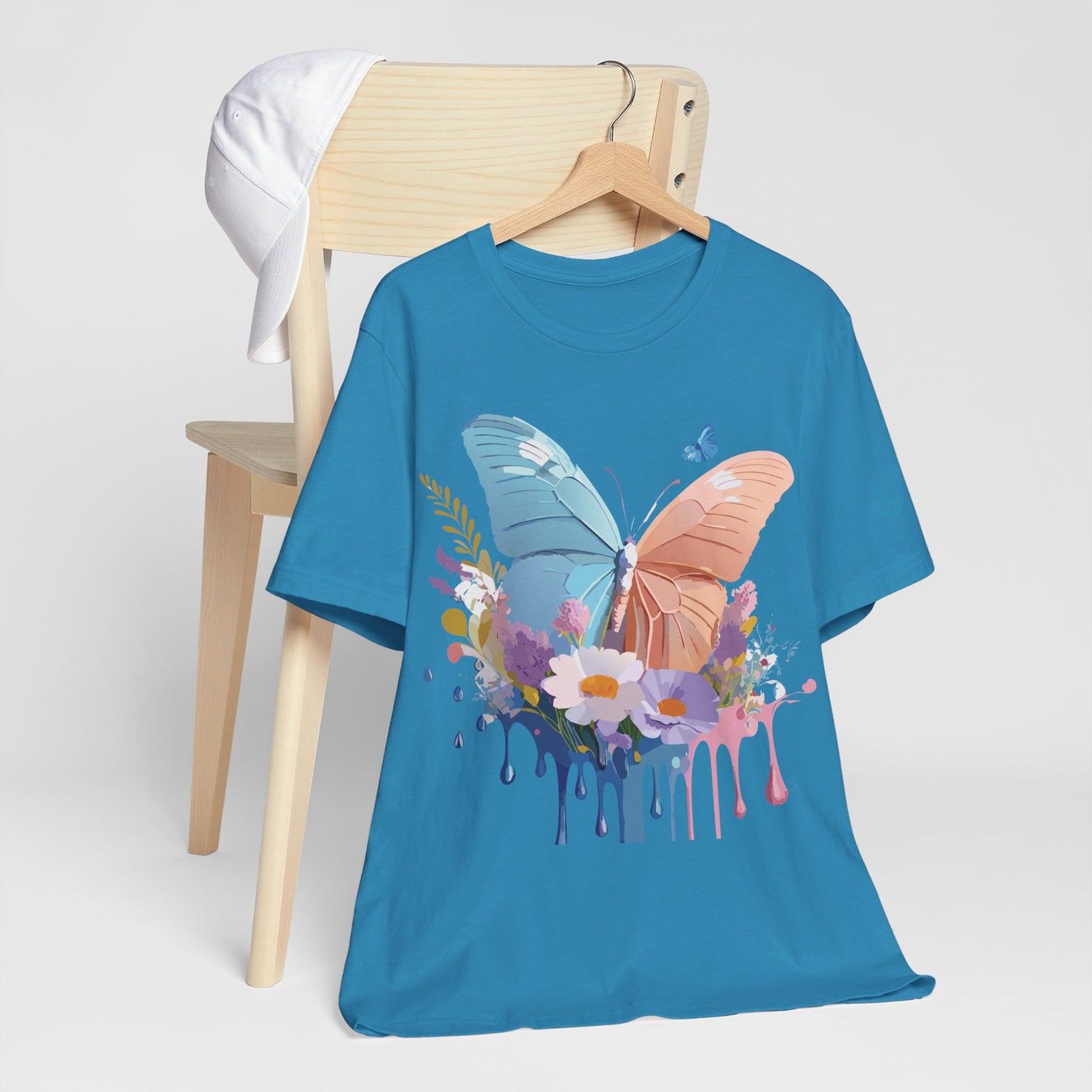 Butterfly Tee Shirt Printify