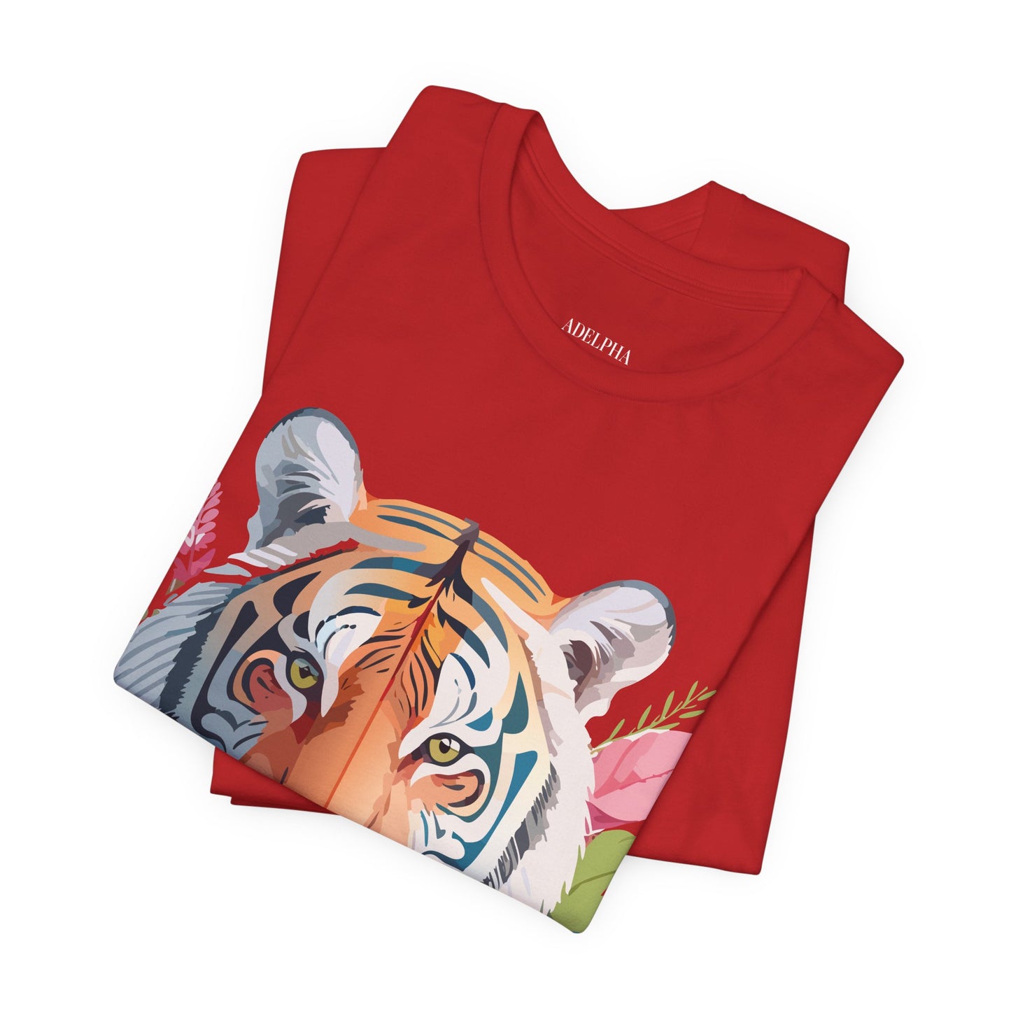 Shirt with Animals | Tiger Printify
