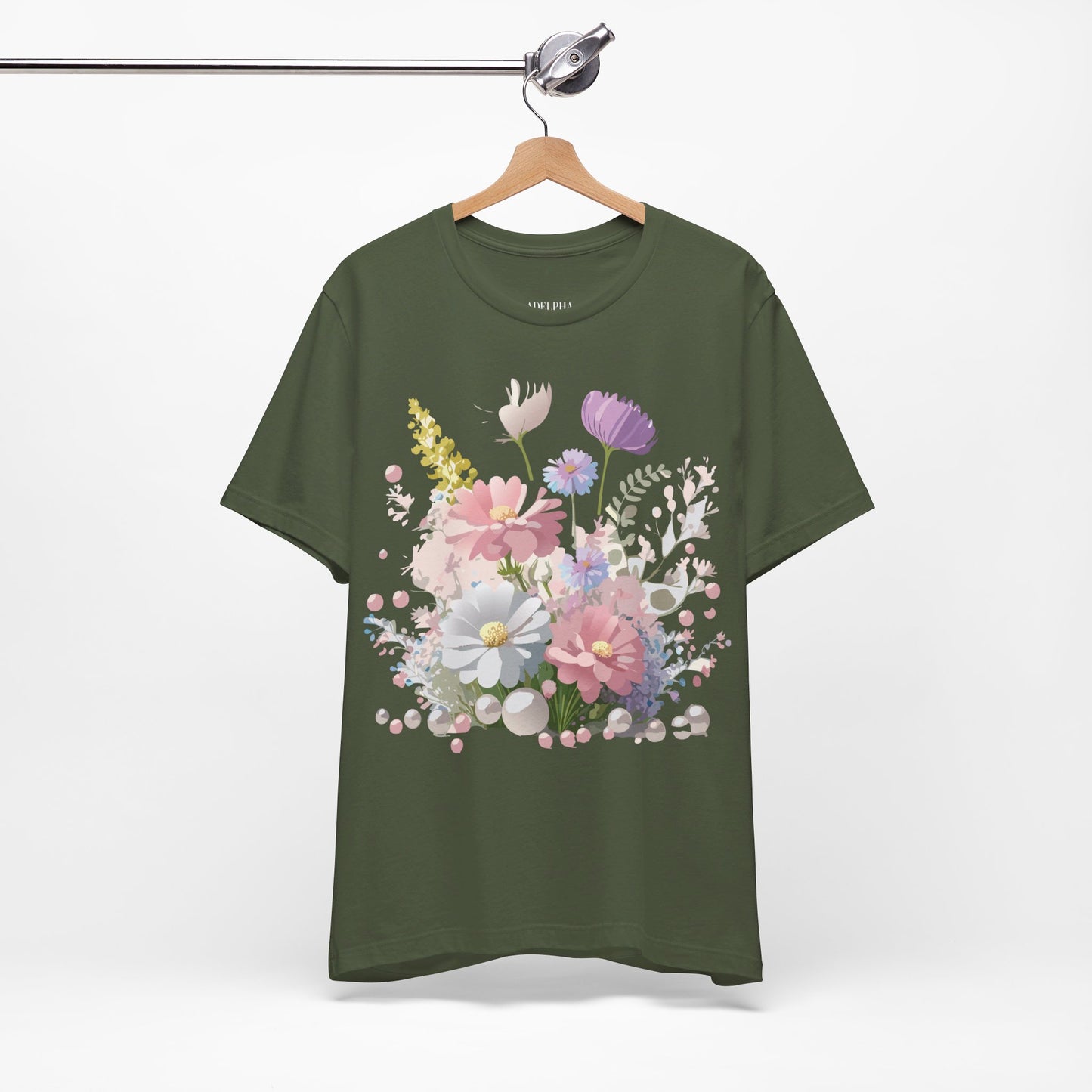 Shirt with Flowers | Floral shirt | Flowers shirt Printify