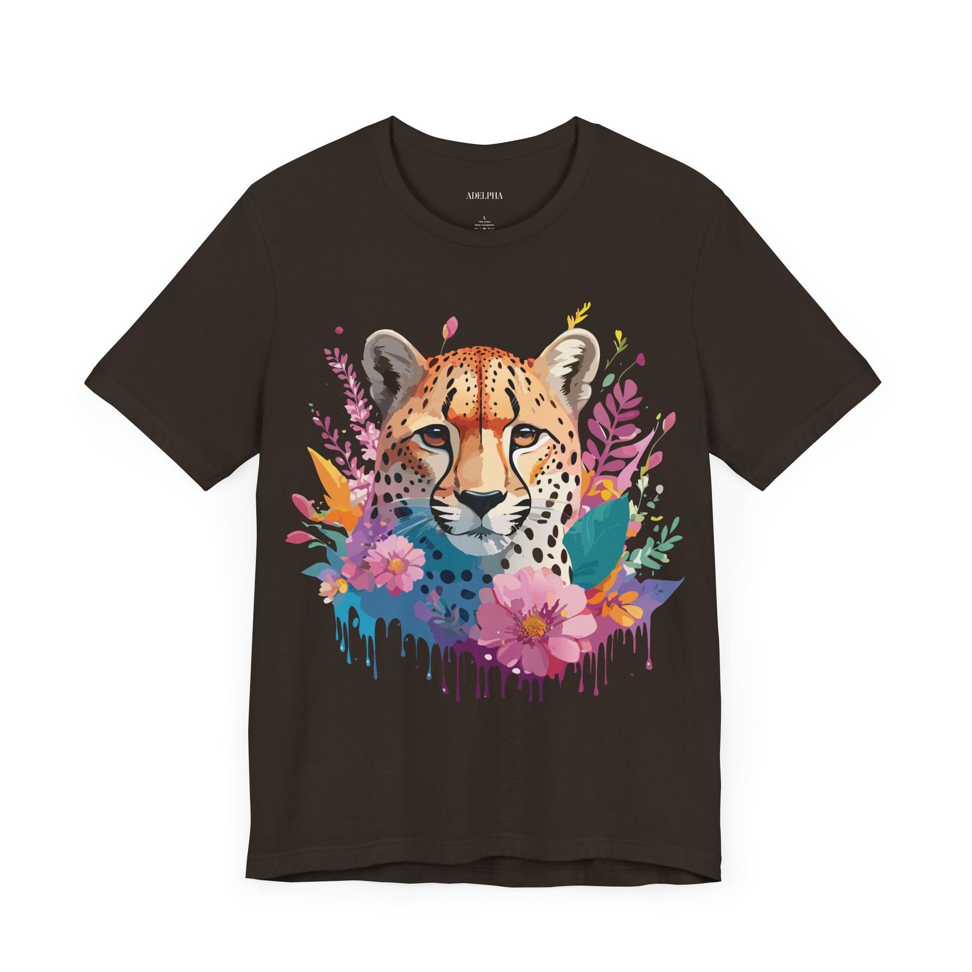 Cheetah Shirt - ADELPHA