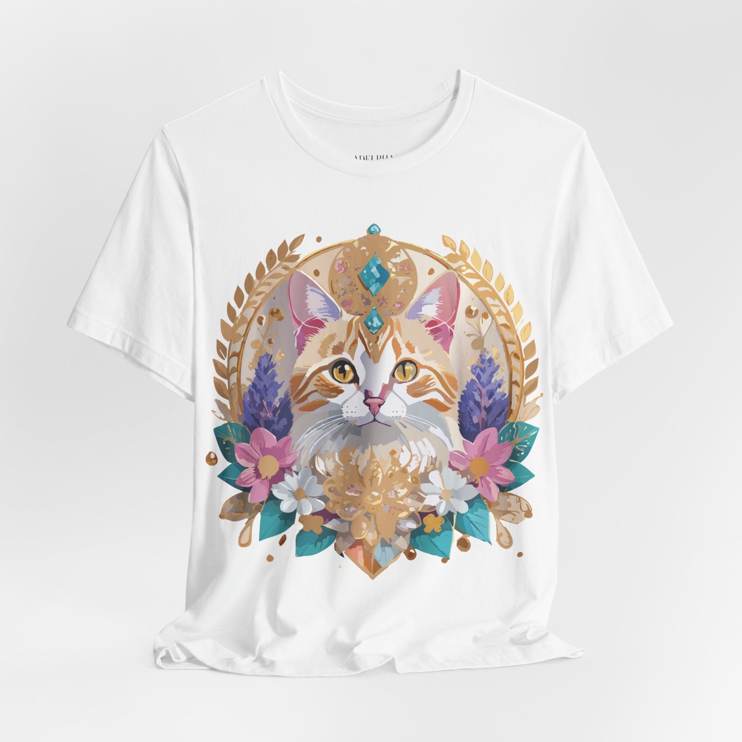 Medallion | Animal Mandala | Cat shirt Printify