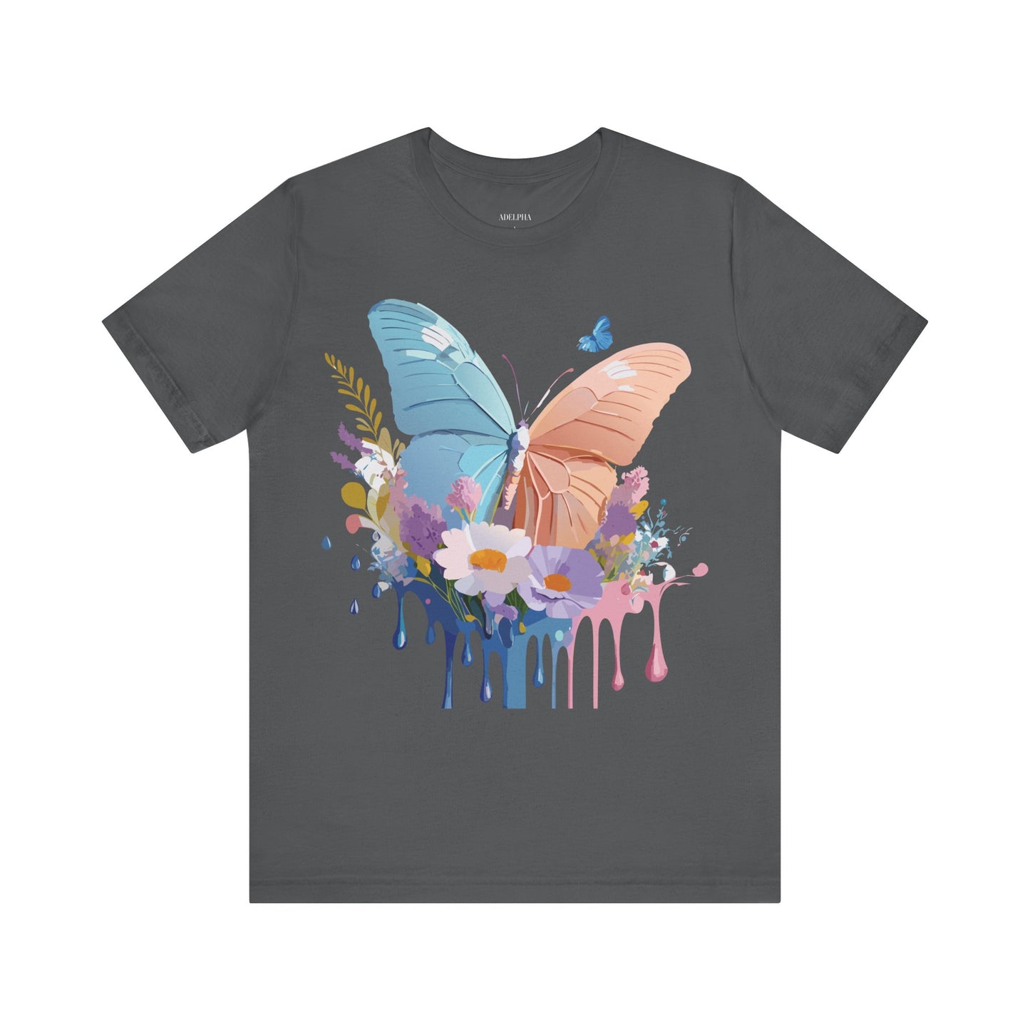 Butterfly Tee Shirt Printify
