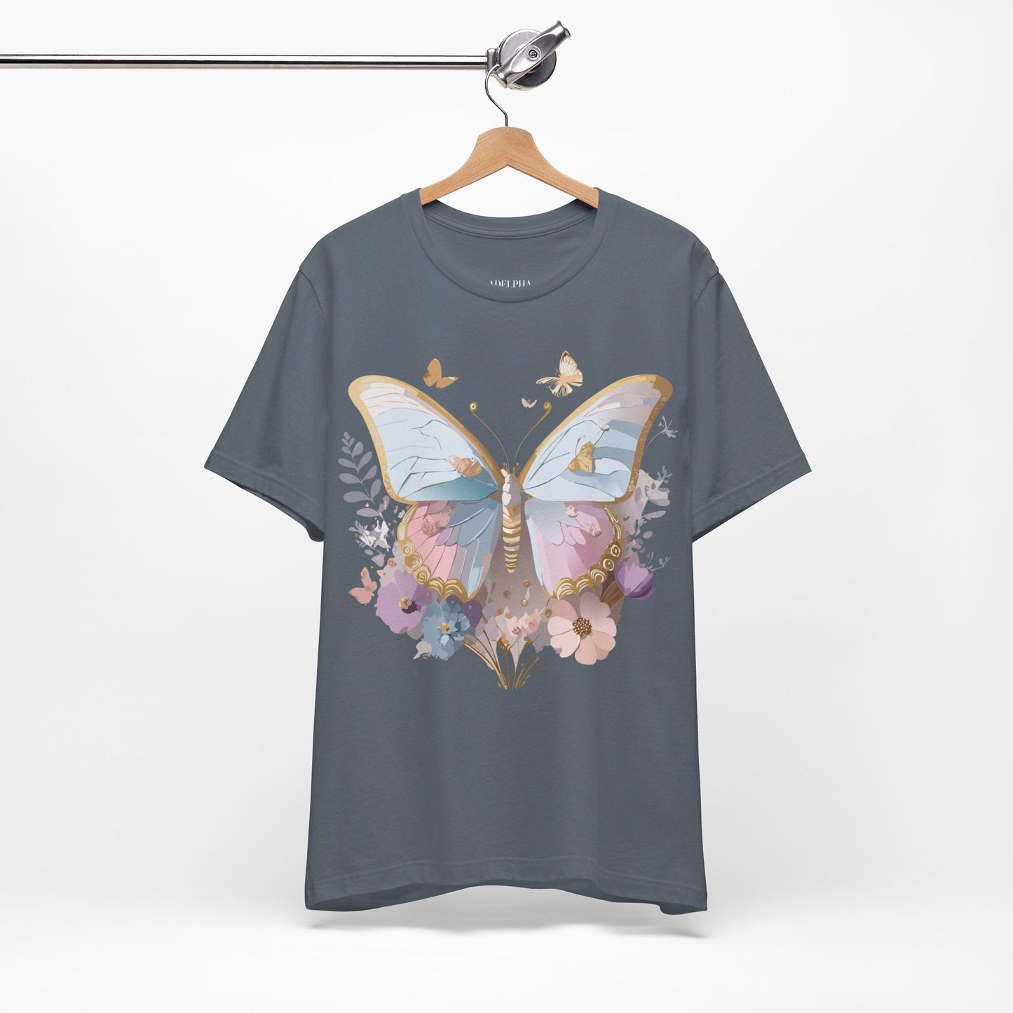 Butterfly Tee Shirt Printify