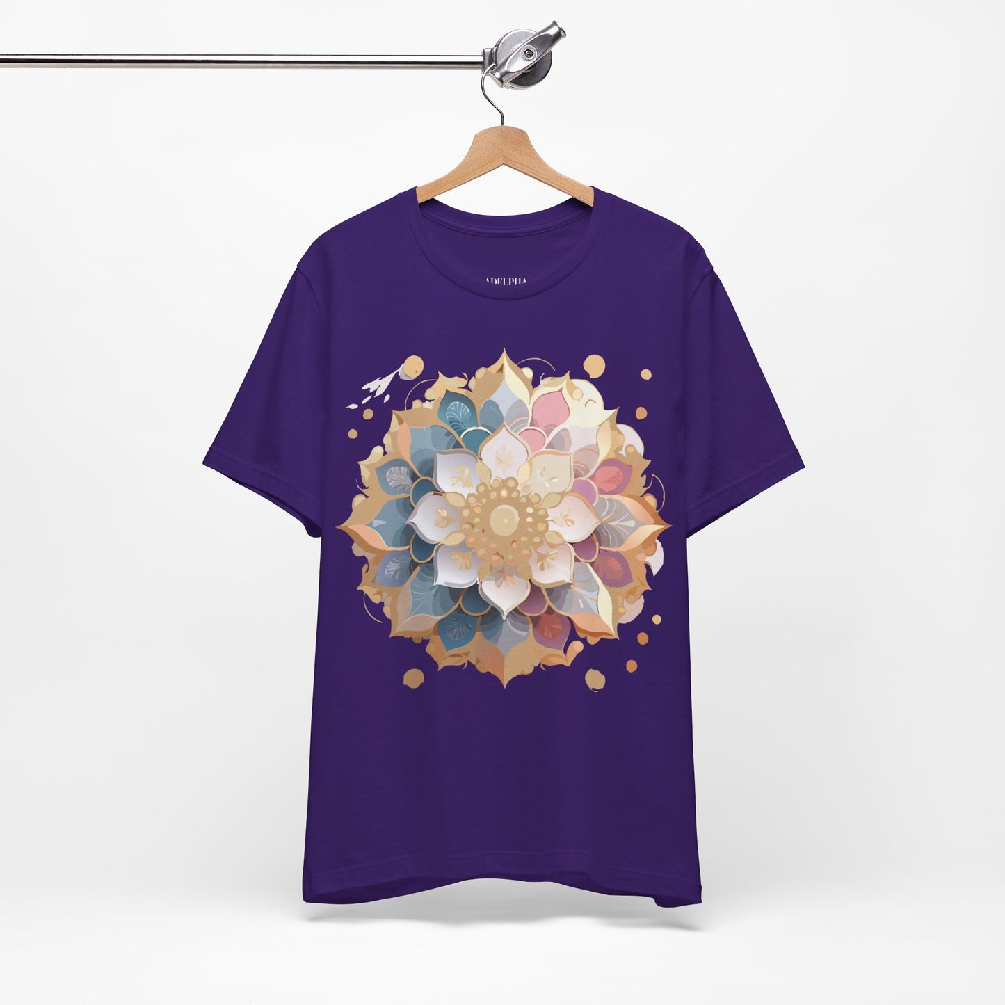 Natural Cotton Tee Shirt - Medallion Collection Printify