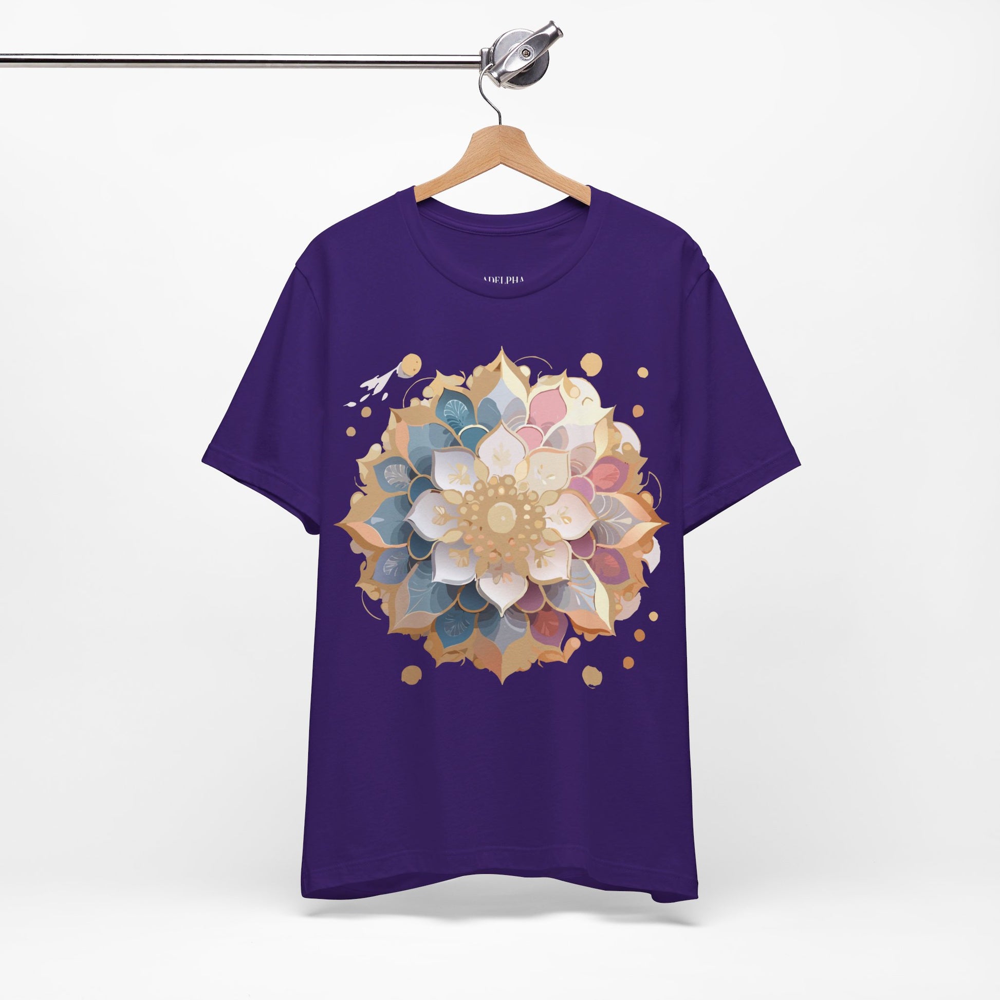 Natural Cotton Tee Shirt - Medallion Collection Printify