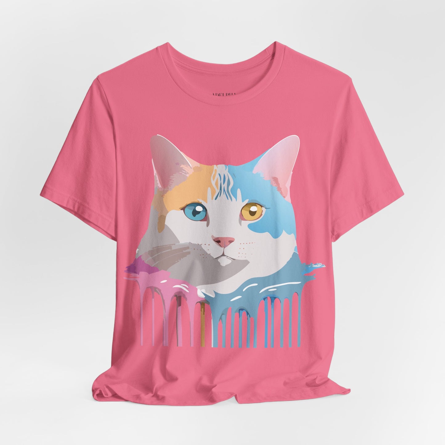 Cat Shirt, Shirt with Cat - ADELPHA