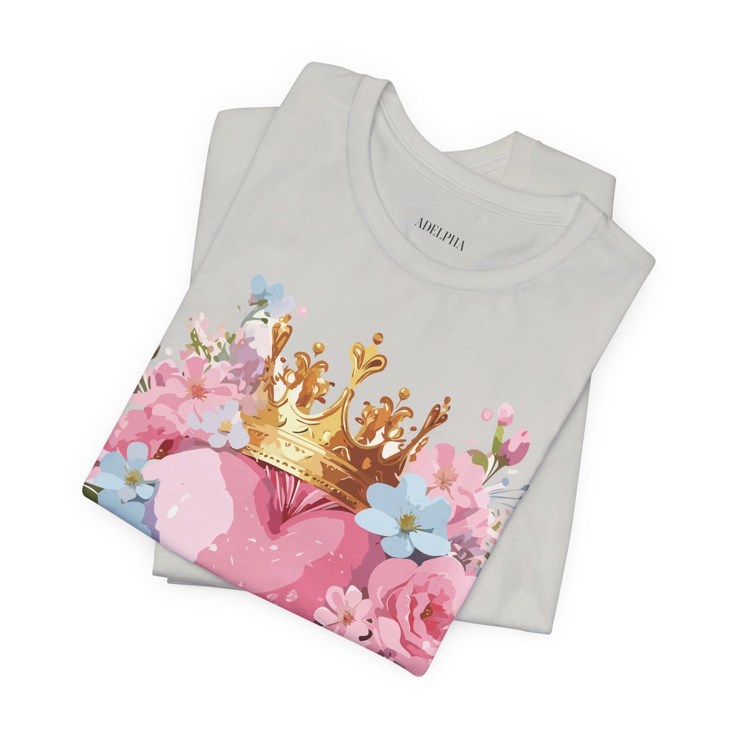 Natural Cotton Tee Shirt - Love story Collection Printify