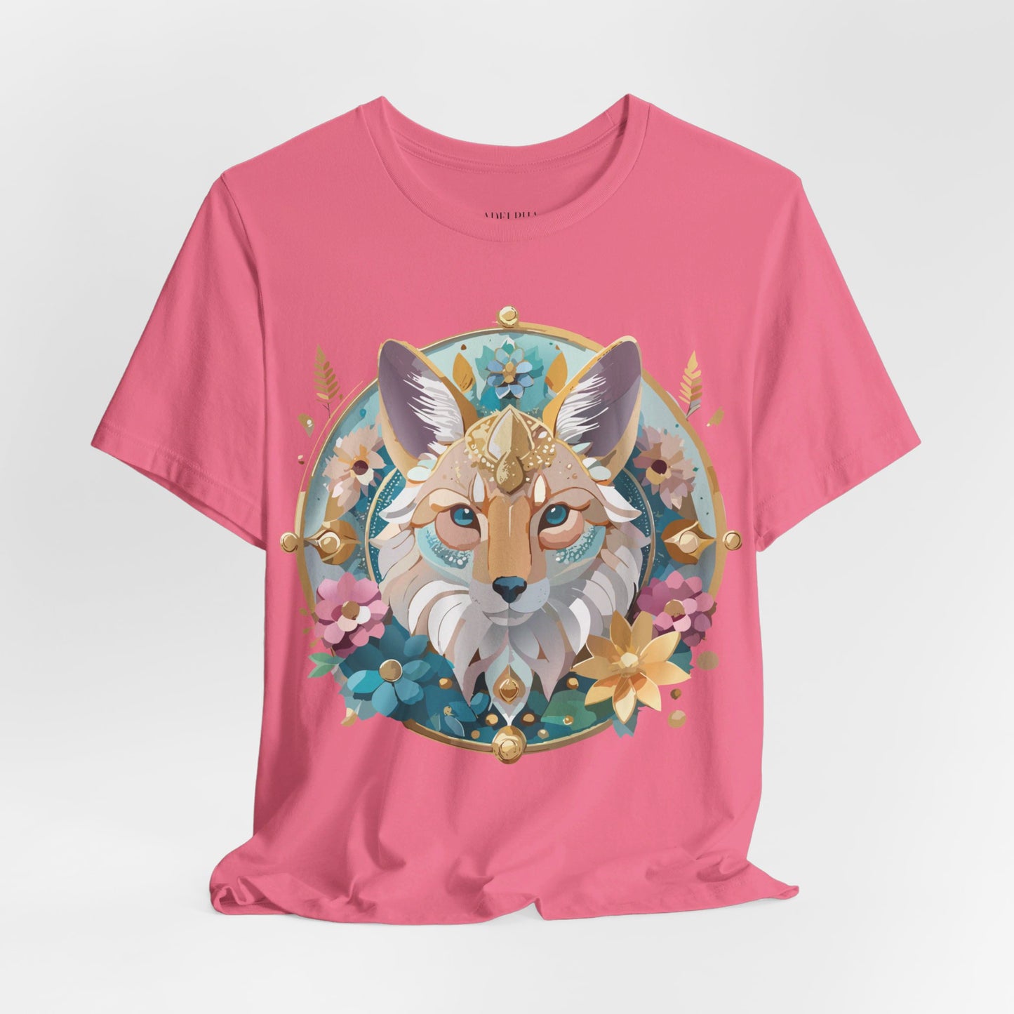 Natural Cotton Tee Shirt - Medallion Collection Printify