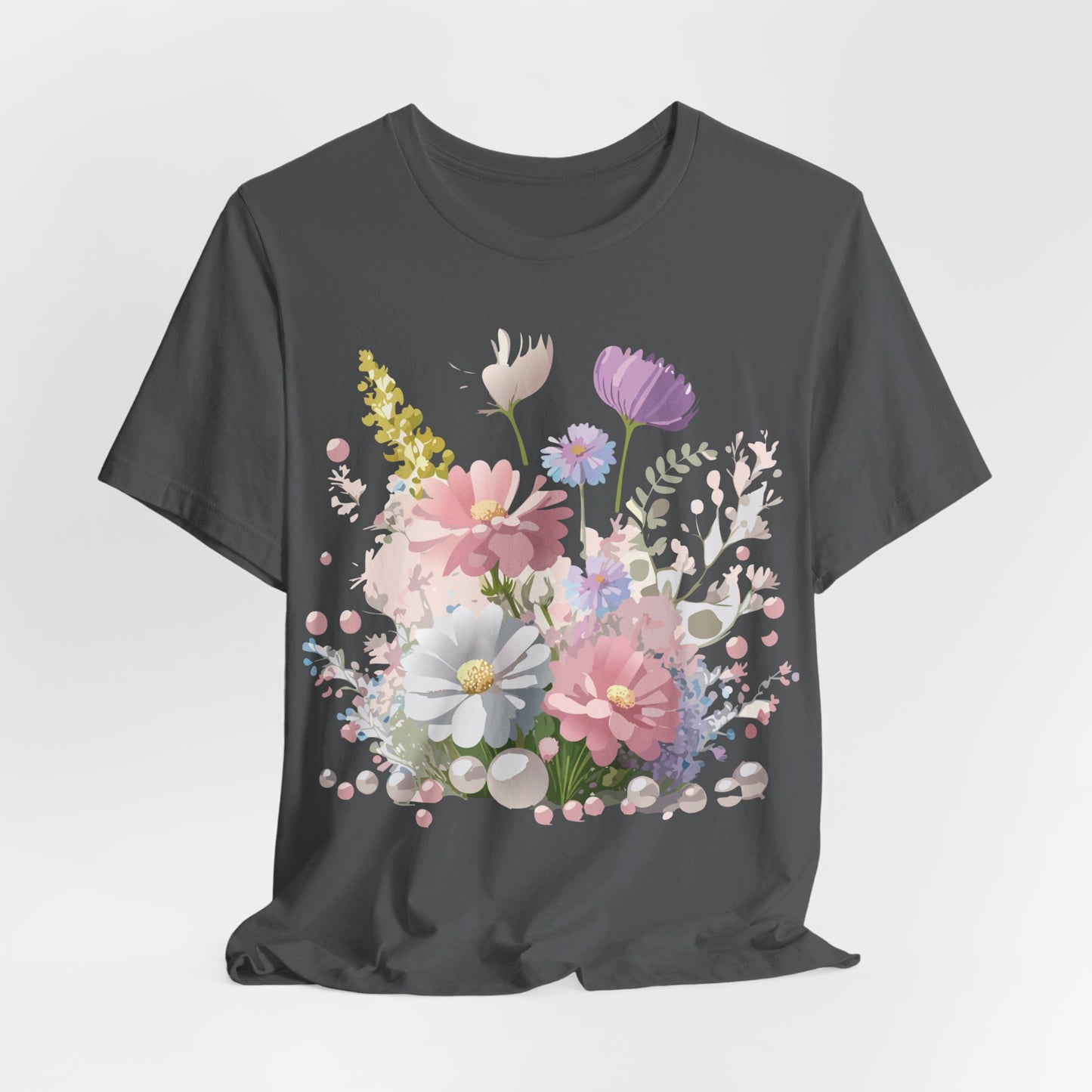 Shirt with Flowers | Floral shirt | Flowers shirt Printify