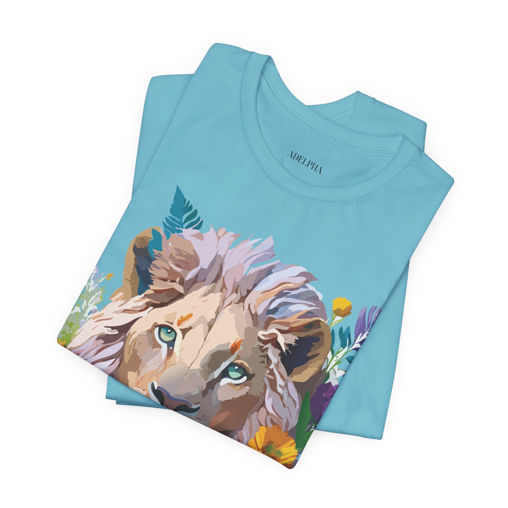 Lion Shirt, Shirt with Lion - ADELPHA