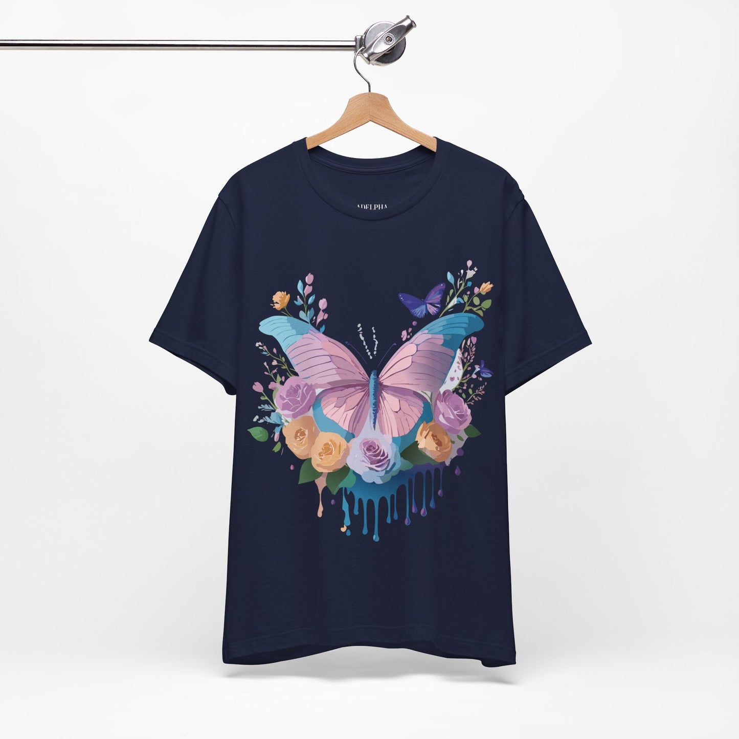 Butterfly Tee Shirt Printify