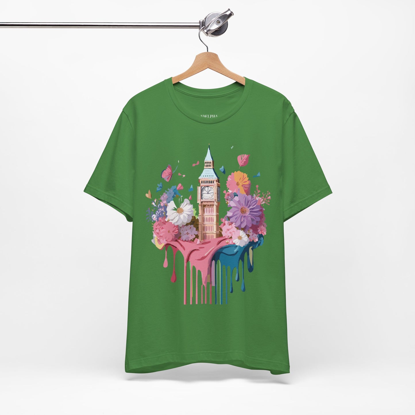 Tourist Shirt, Shirt with London - ADELPHA