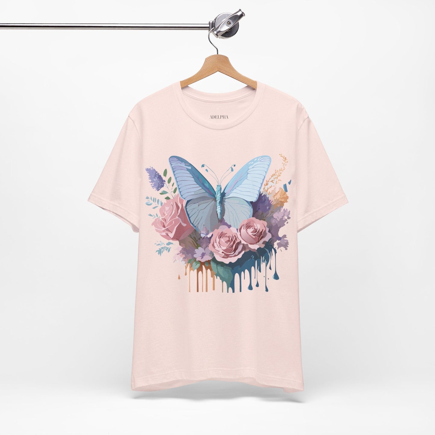 Butterfly Tee Shirt Printify