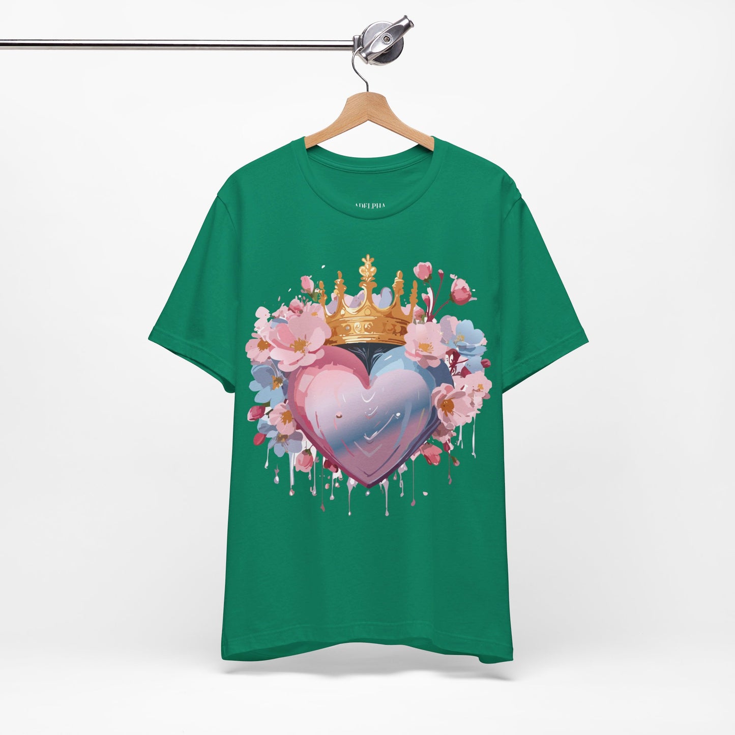 Natural Cotton Tee Shirt - Love Story Collection Printify