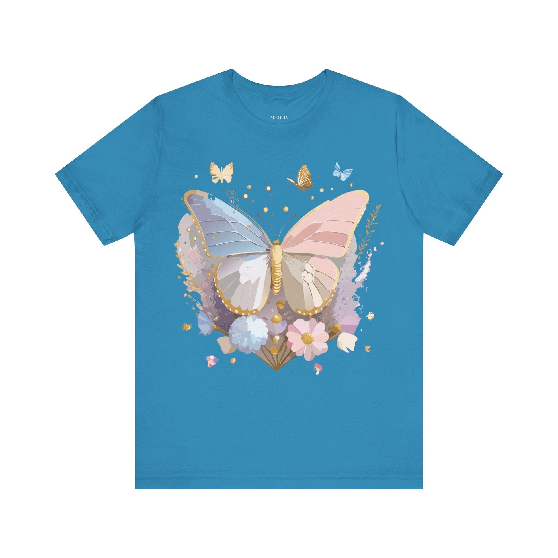 Butterfly Tee Shirt Printify