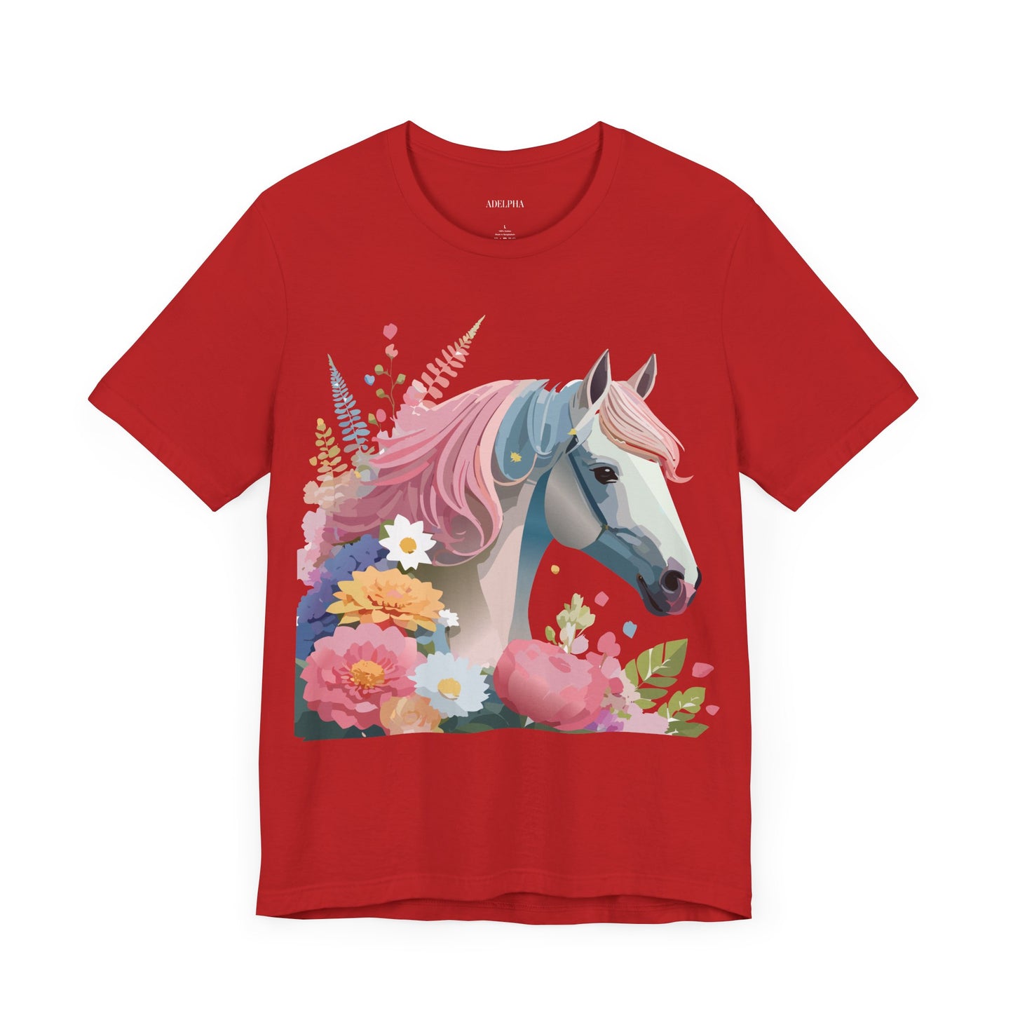 Horse Shirt, Shirt with Horse - ADELPHA