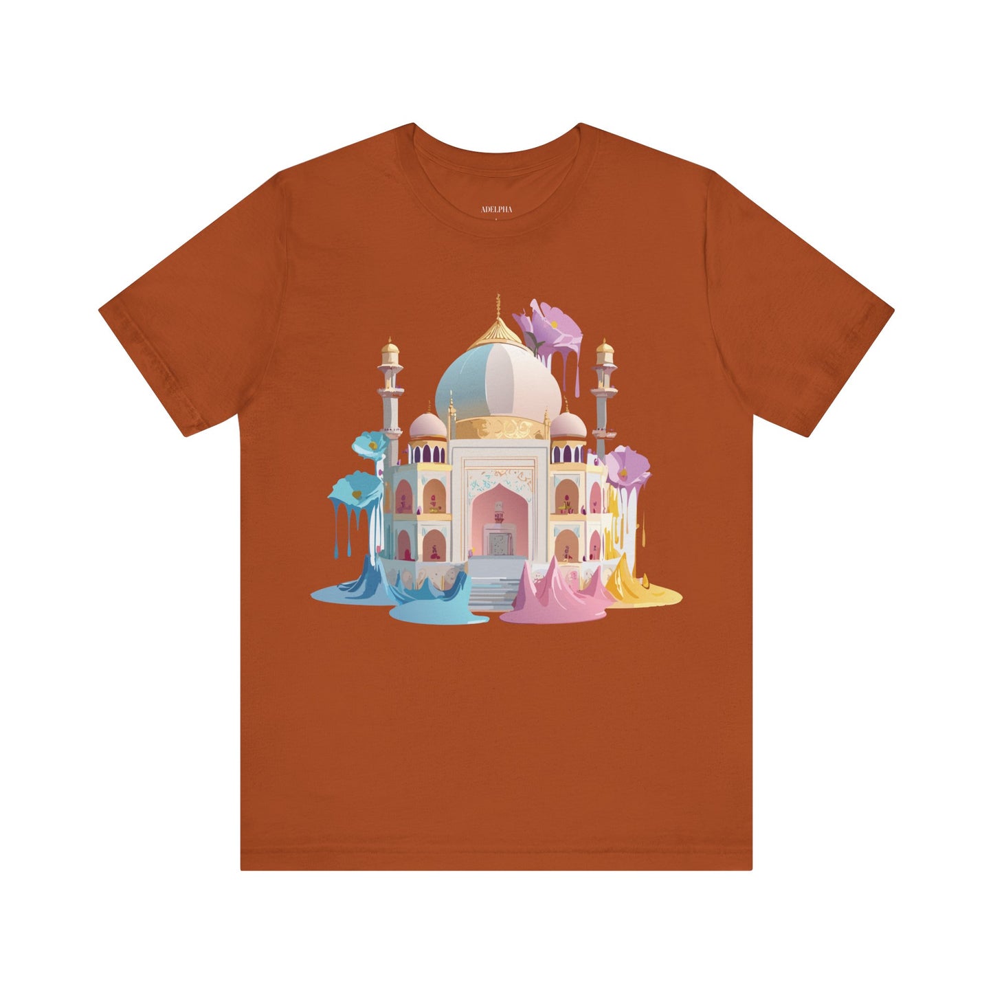 Natural Cotton Tee Shirt - Bukhara, Uzbekistan Printify