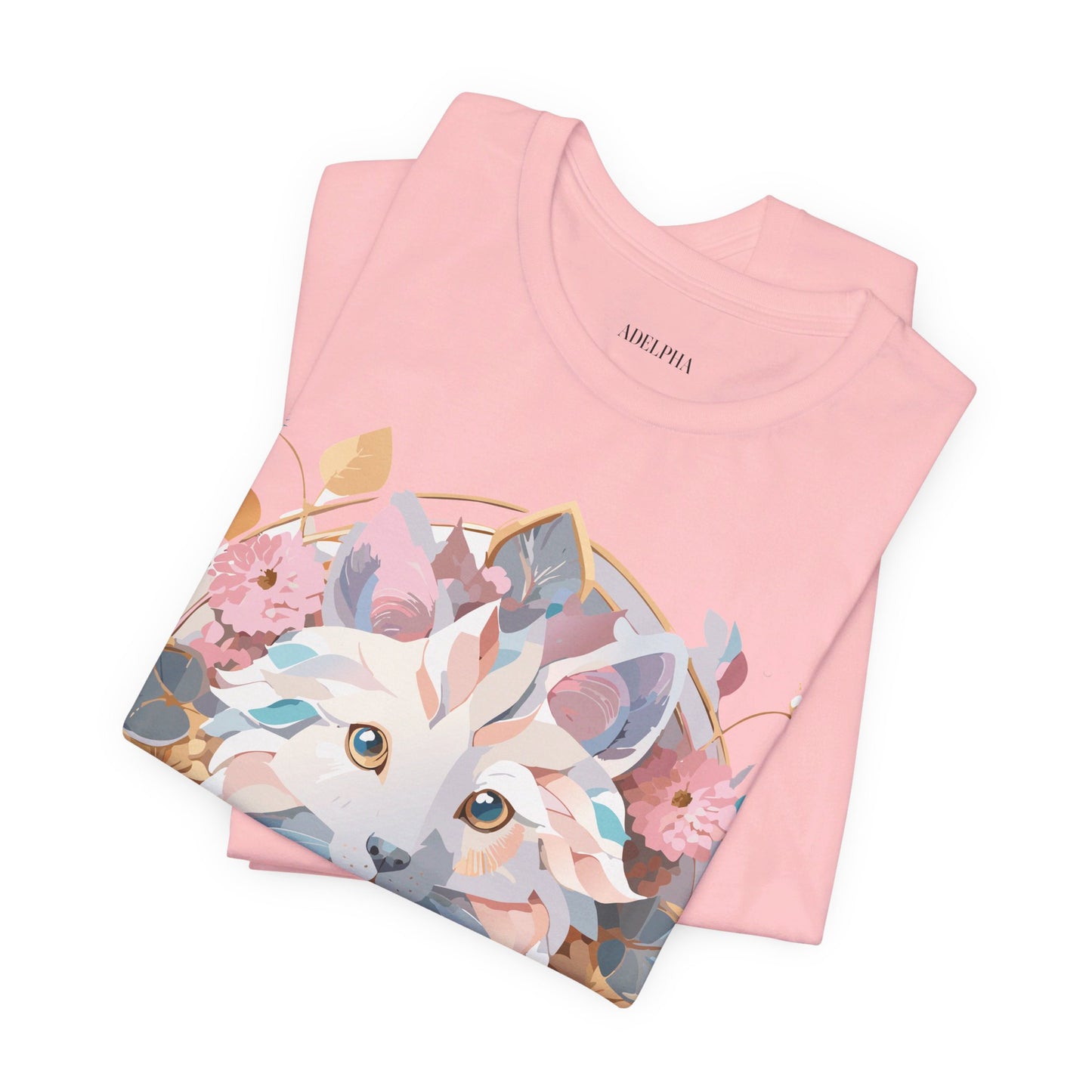 Natural Cotton Tee Shirt - Medallion Collection Printify