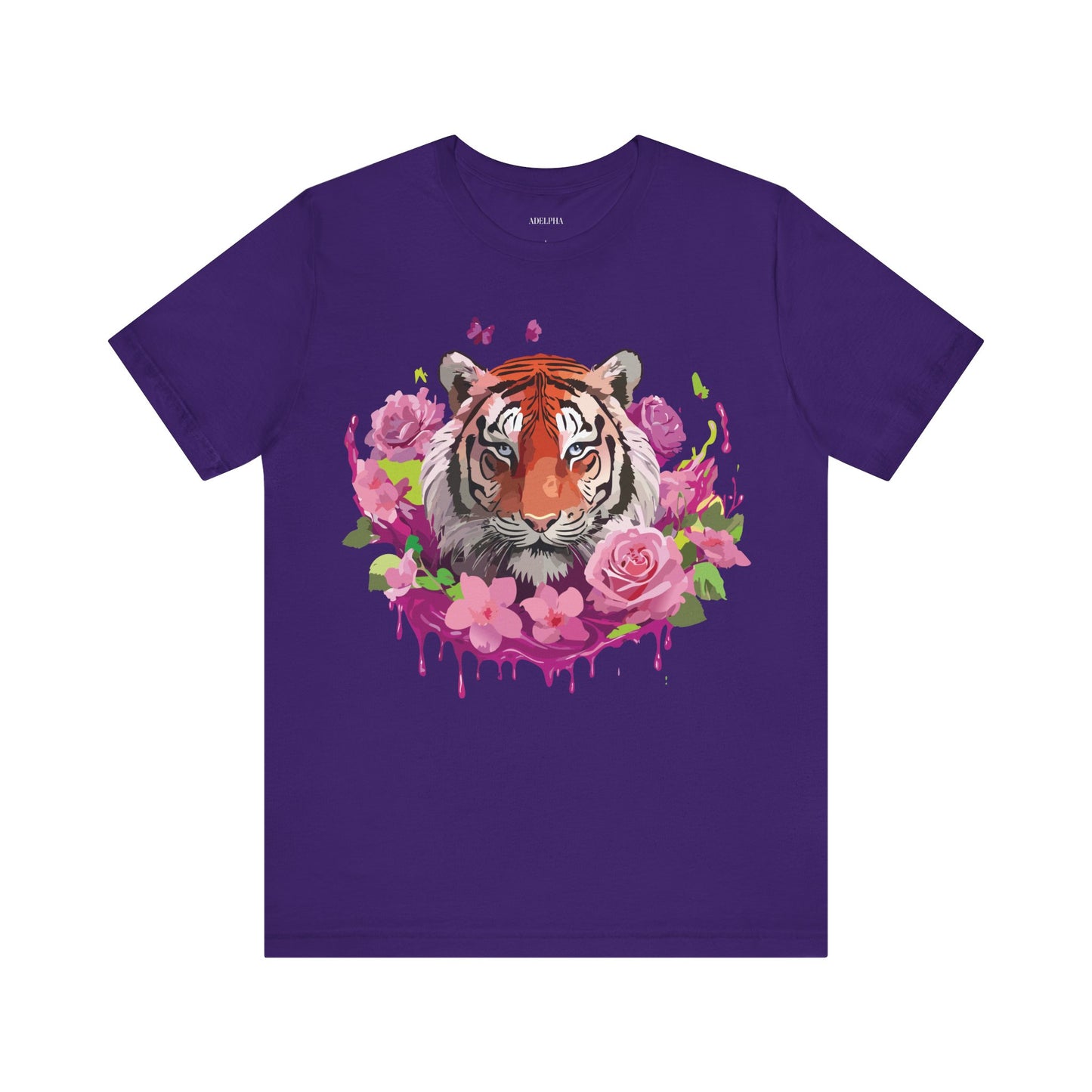 Tiger Shirt, Shirt with Tiger - ADELPHA