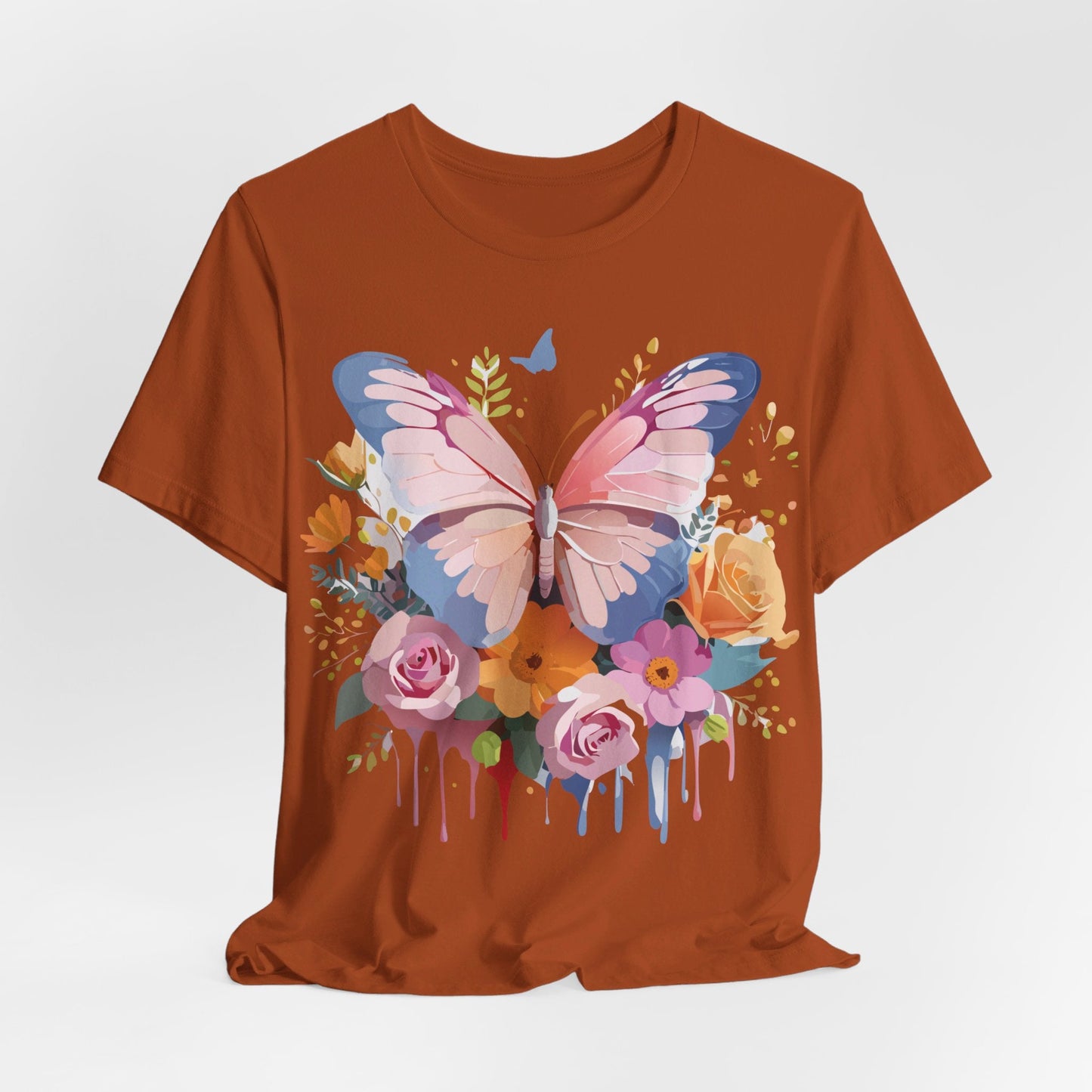 Butterfly Tee Shirt Printify