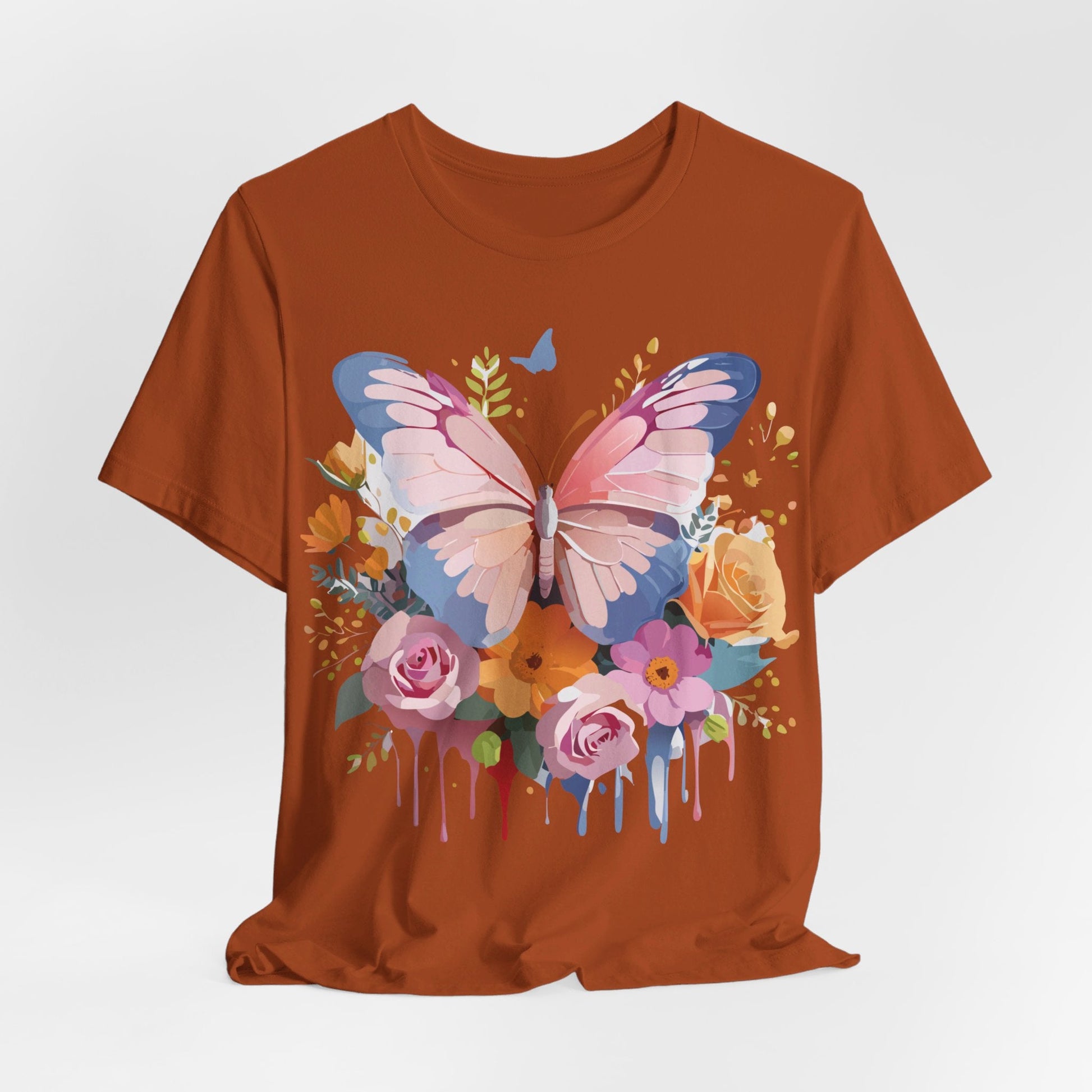 Butterfly Tee Shirt Printify
