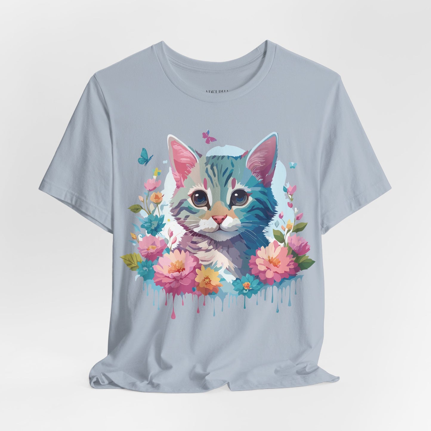 Cat Shirt, Shirt with Cat - ADELPHA