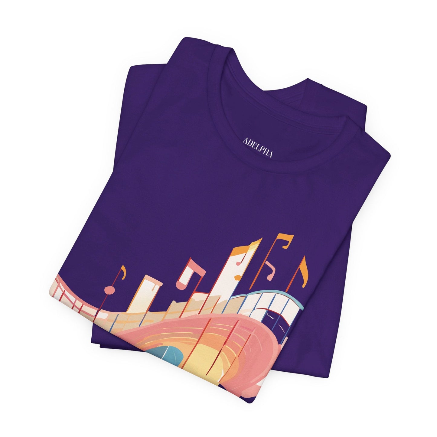 Music T Shirt ADELPHA
