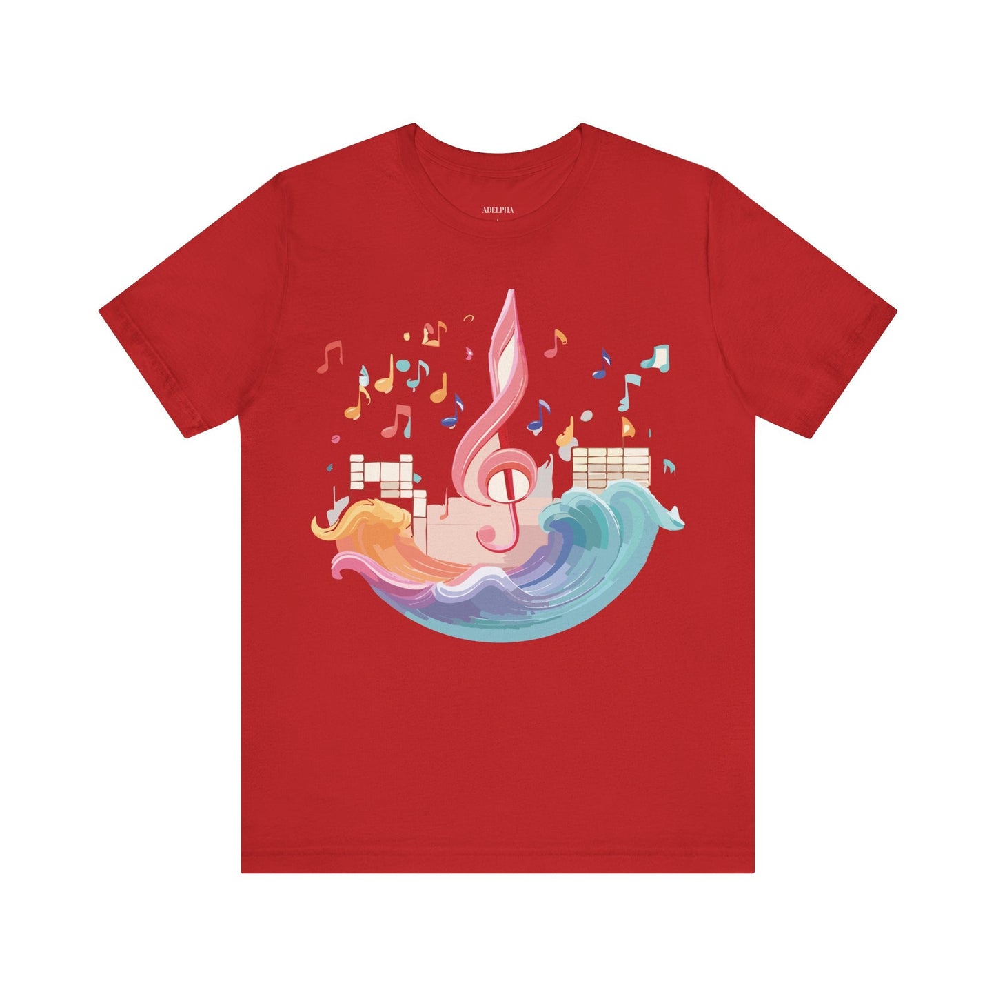 Music T Shirt ADELPHA