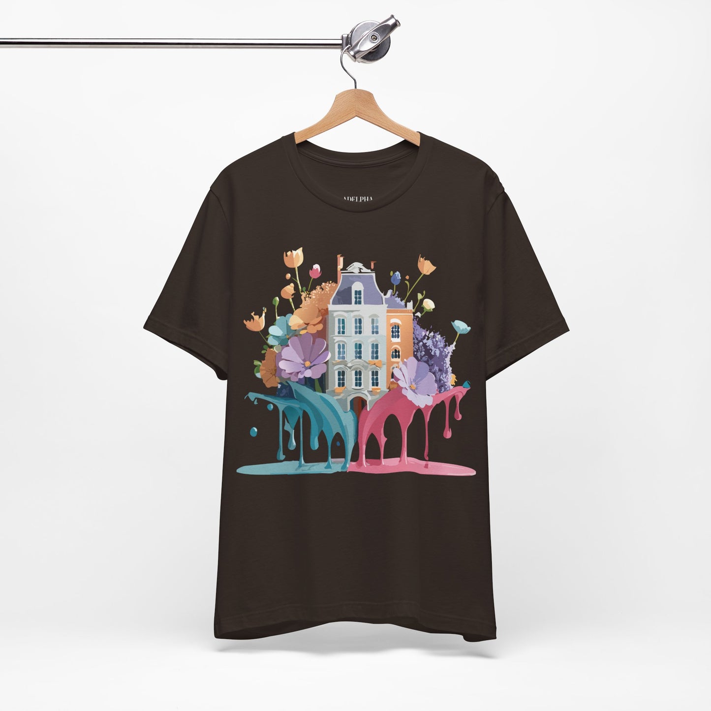 Tourist Shirt, Shirt with Amsterdam - ADELPHA