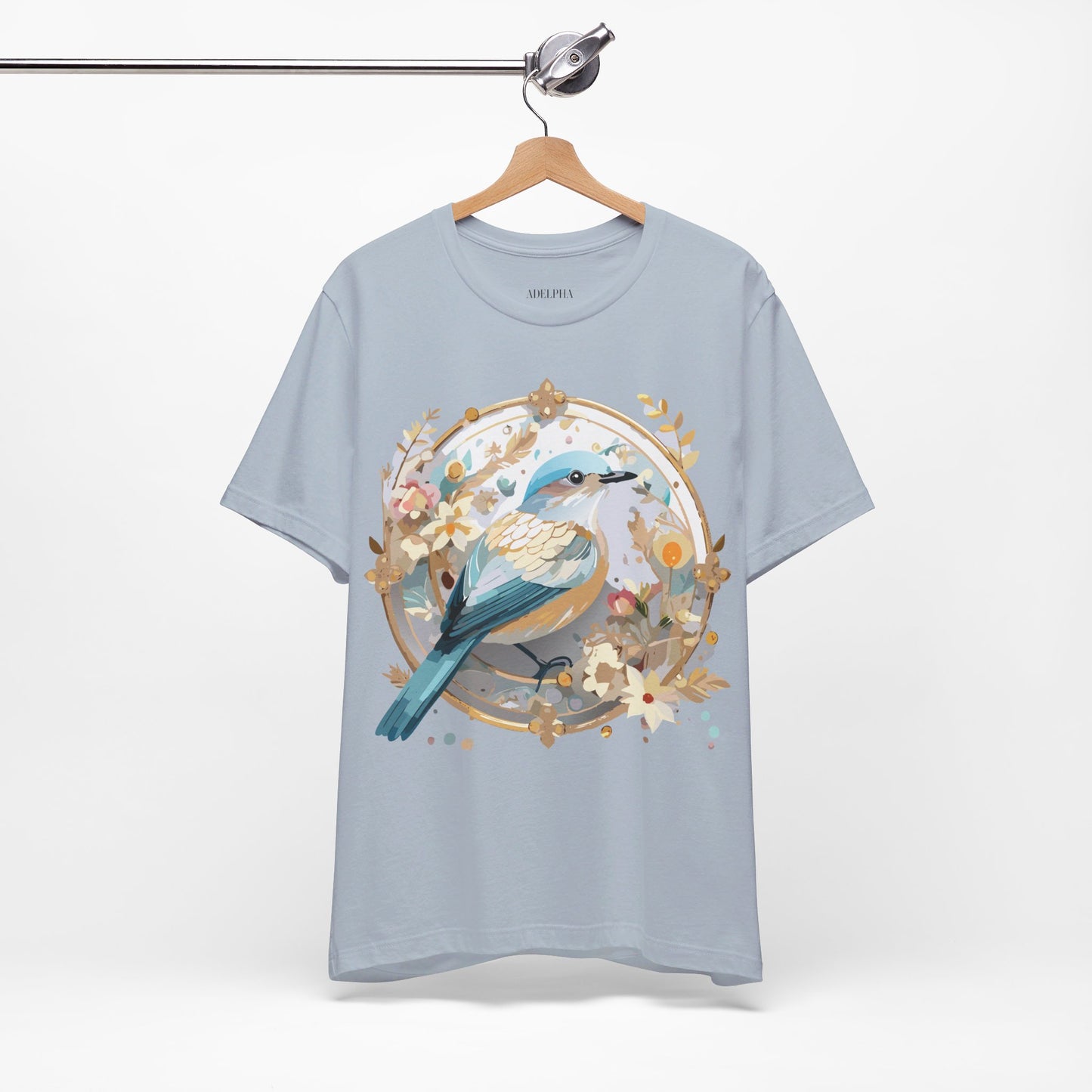 Natural Cotton Tee Shirt - Medallion Collection Printify