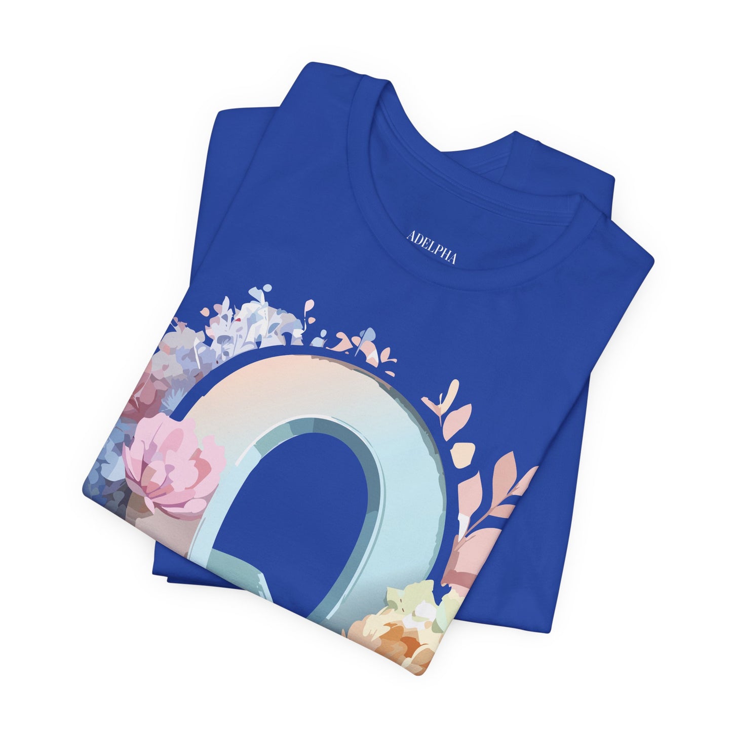 Letter Shirt, Letter Q Shirt - ADELPHA