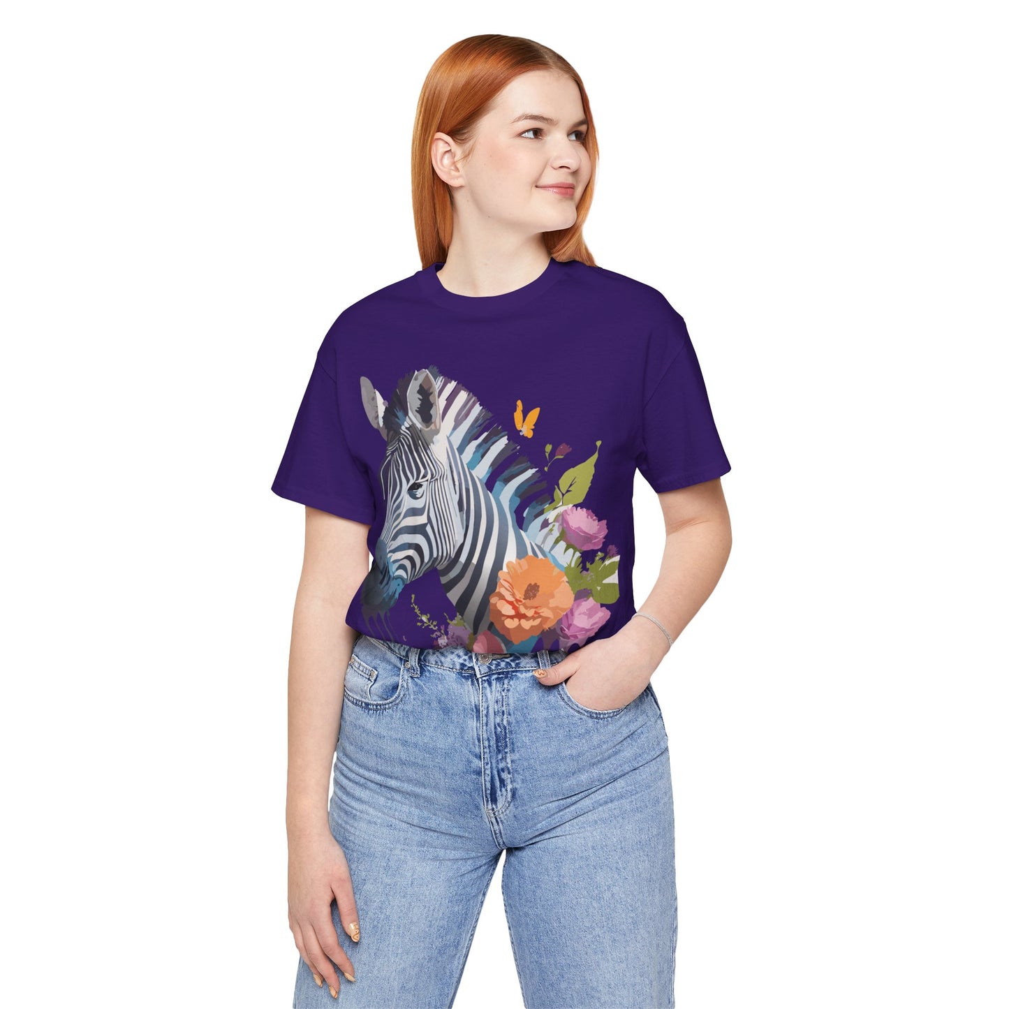 Shirt with Animals | Zebra Printify