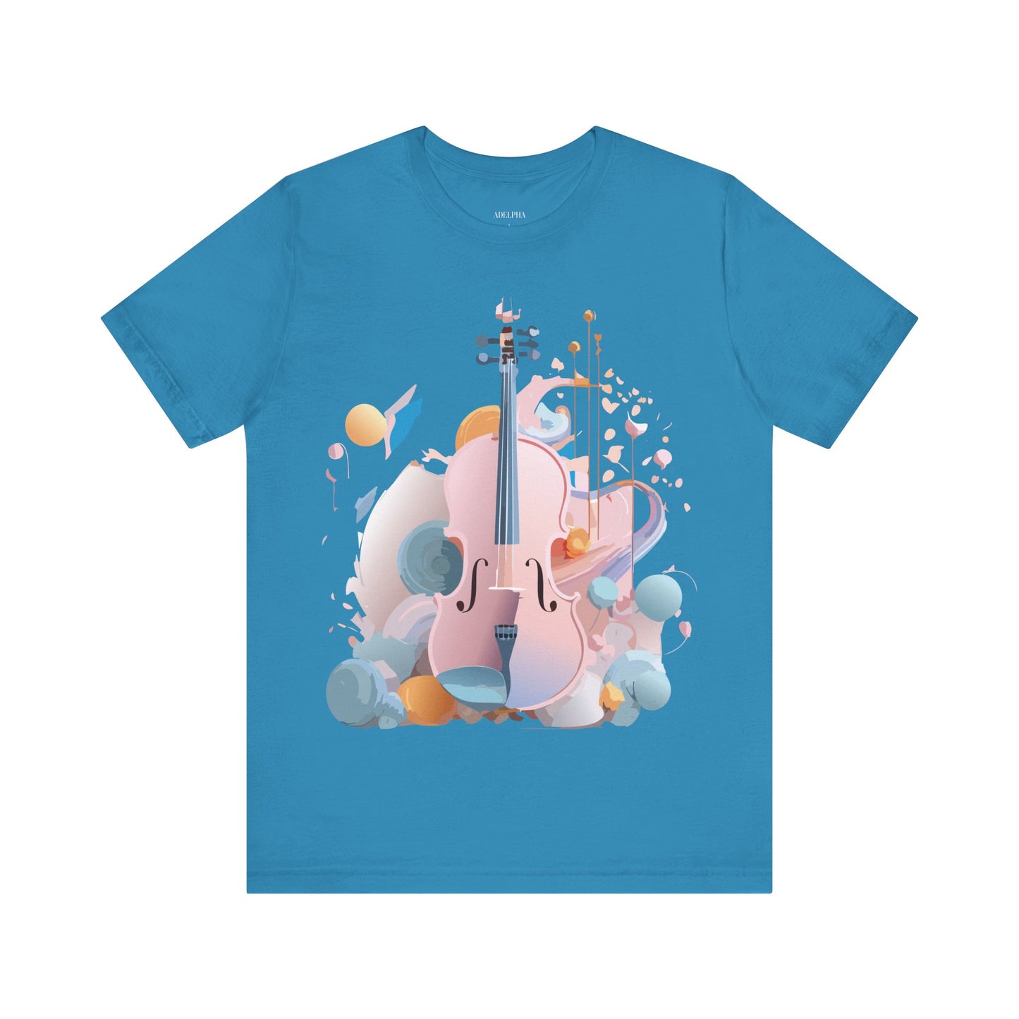 Music T Shirt - ADELPHA