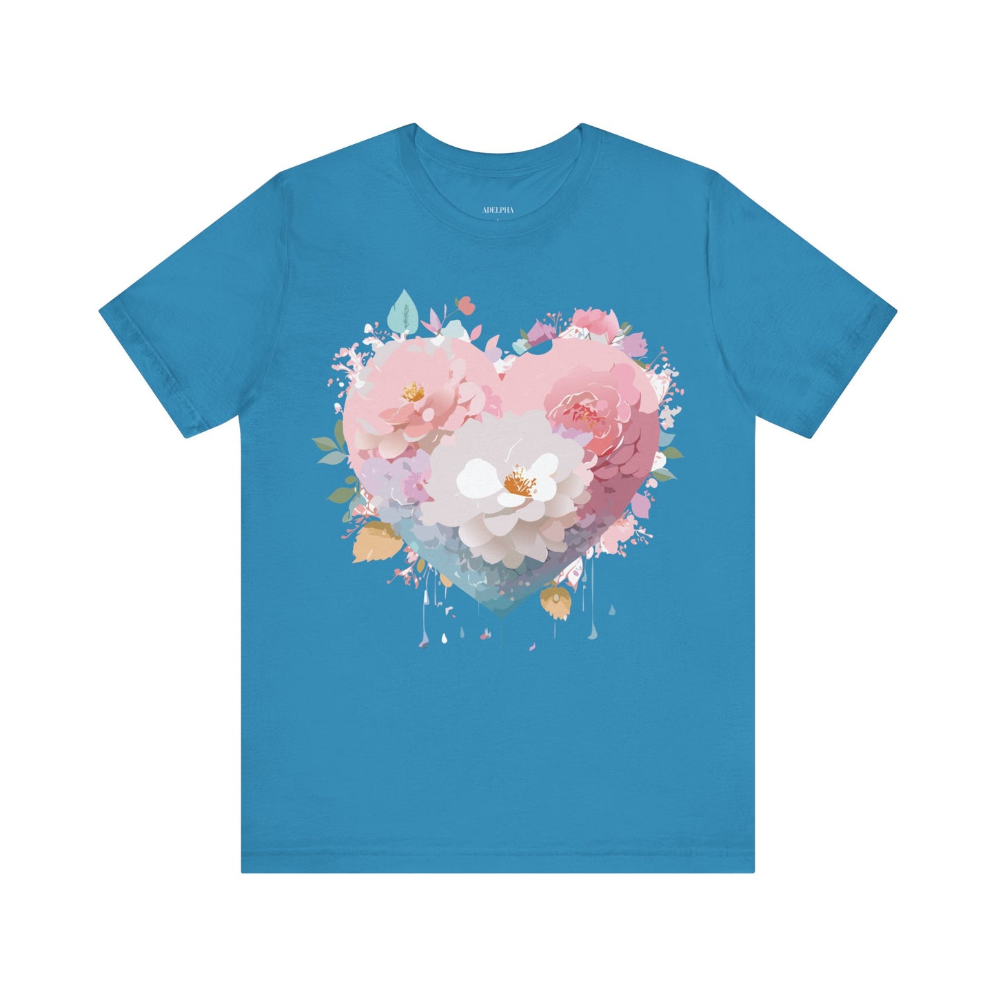 Natural Cotton Tee Shirt - Love Story Collection Printify