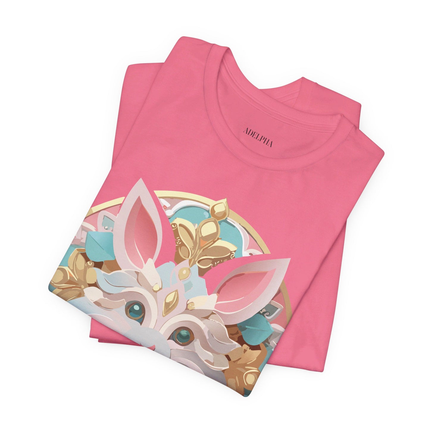 Natural Cotton Tee Shirt - Medallion Collection Printify