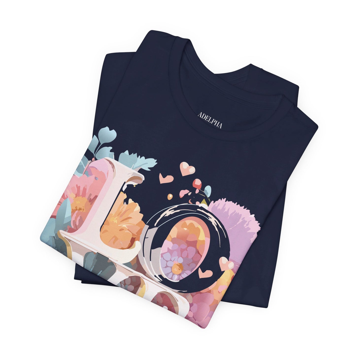 Natural Cotton Tee Shirt - Love Story Collection Printify