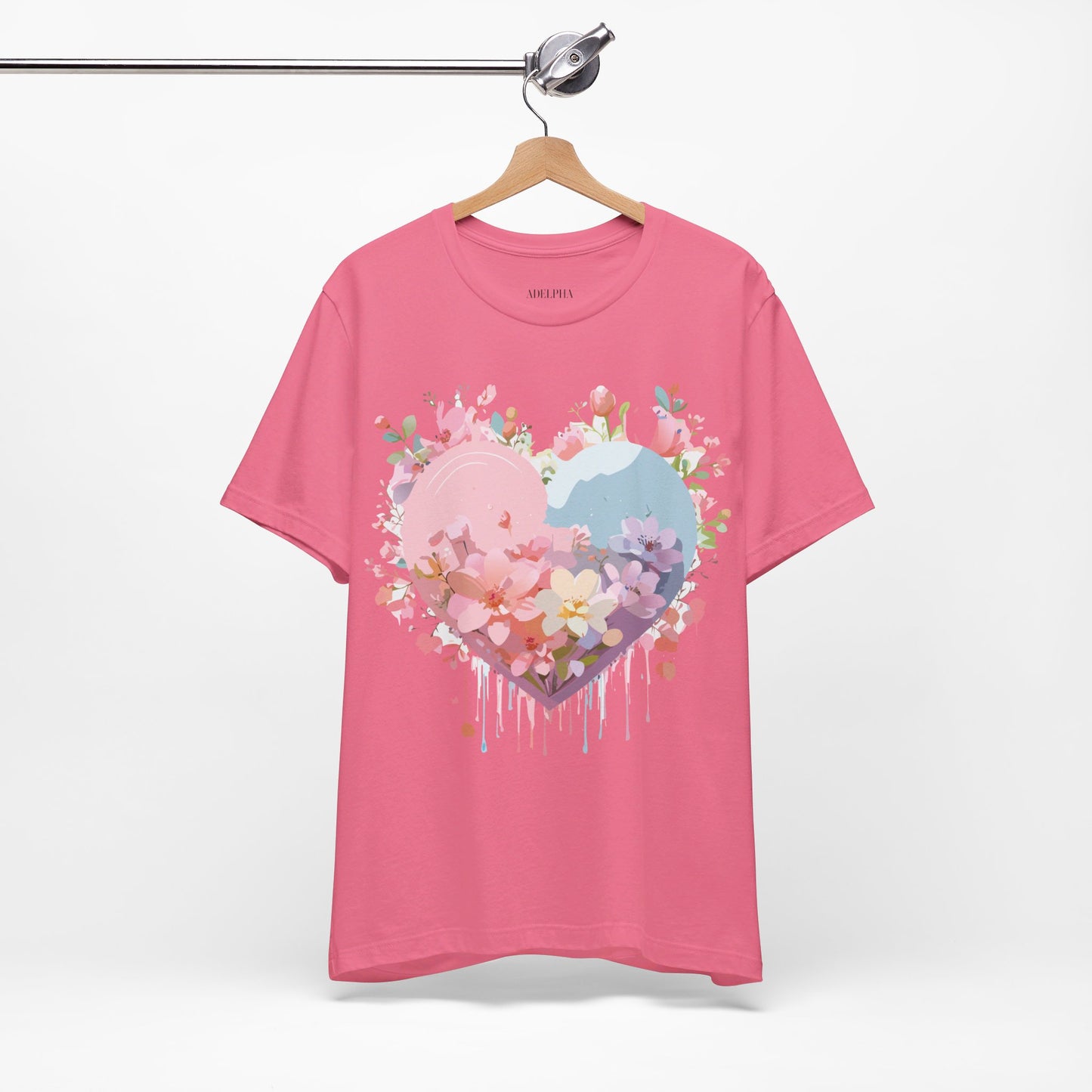 Natural Cotton Tee Shirt - Love story Collection Printify
