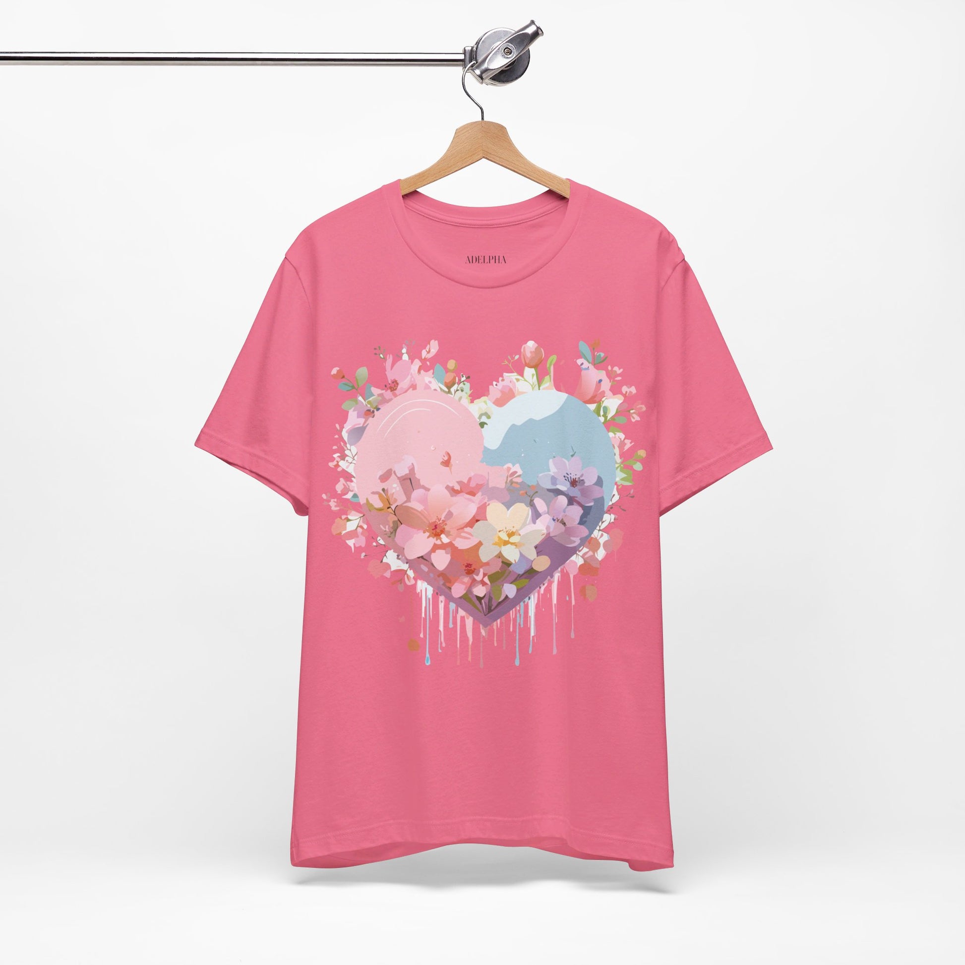 Natural Cotton Tee Shirt - Love story Collection Printify