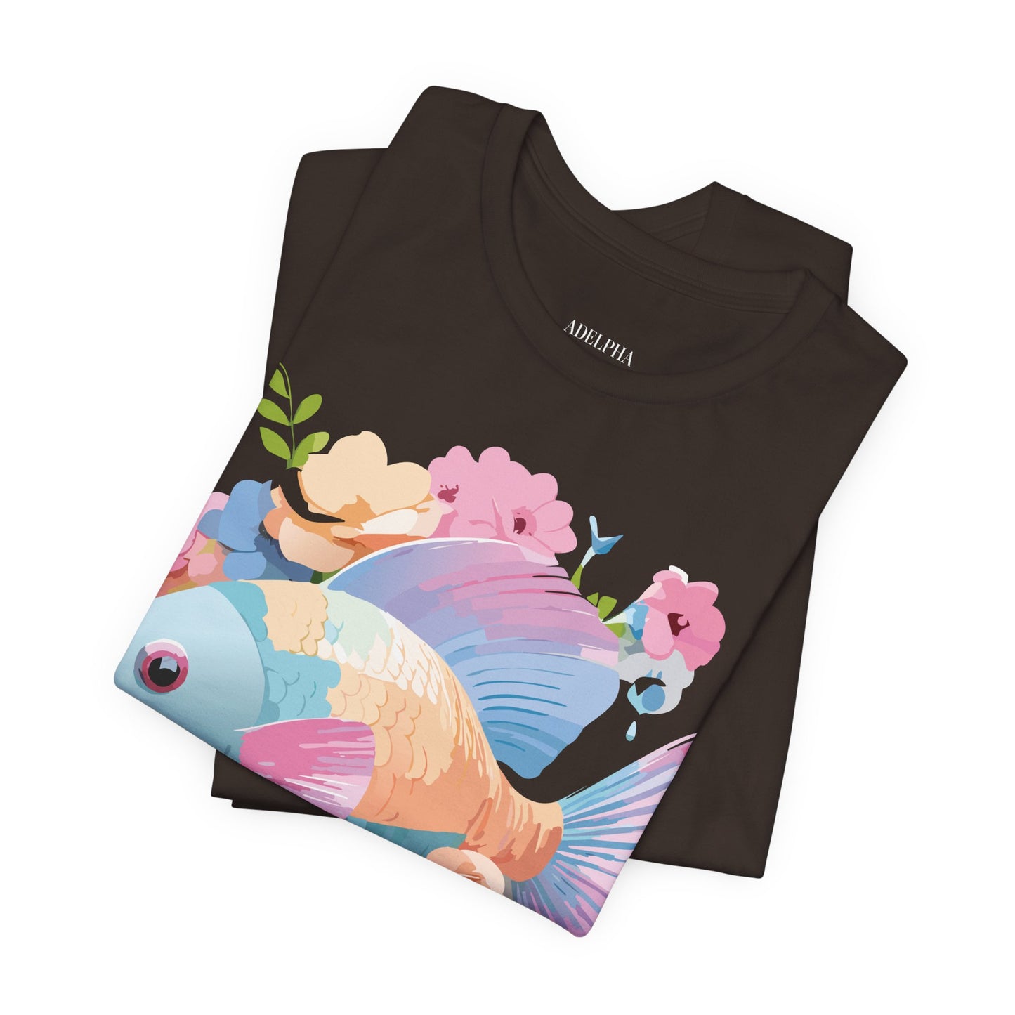 Shirt with Animals | Fish Printify