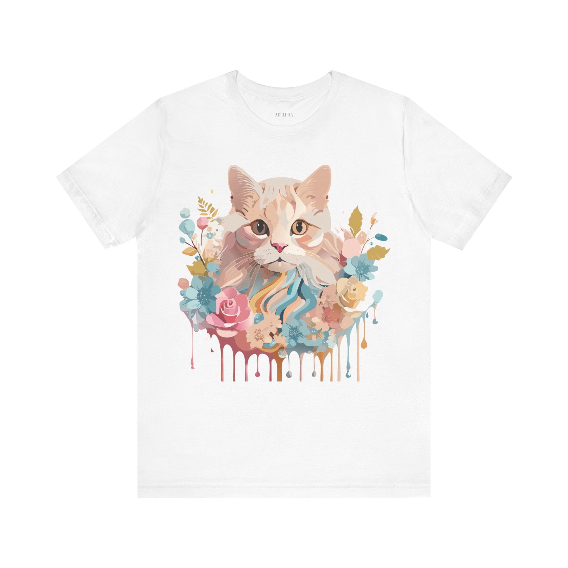 Cat Shirt, Shirt with Cat - ADELPHA