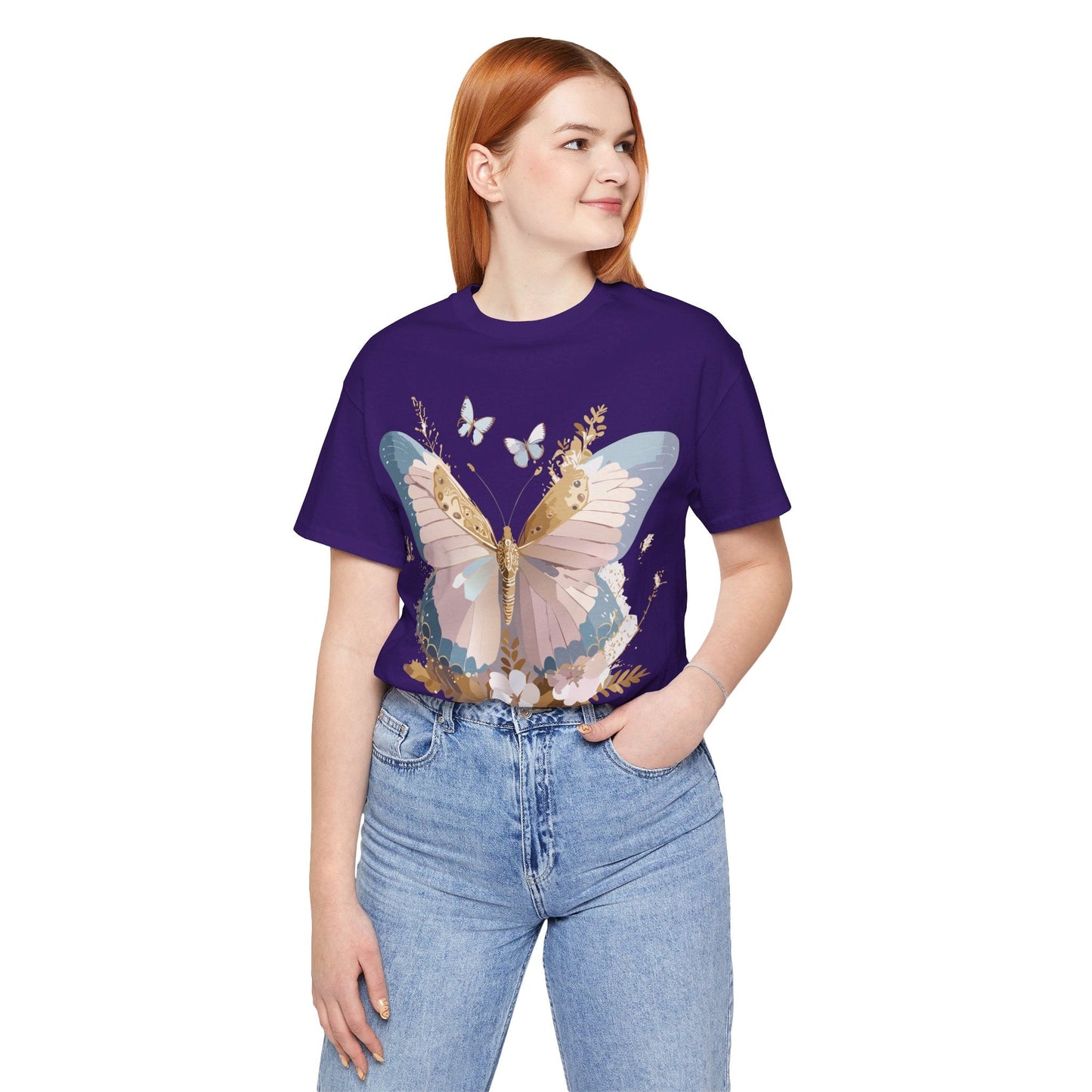 Butterfly Tee Shirt Printify