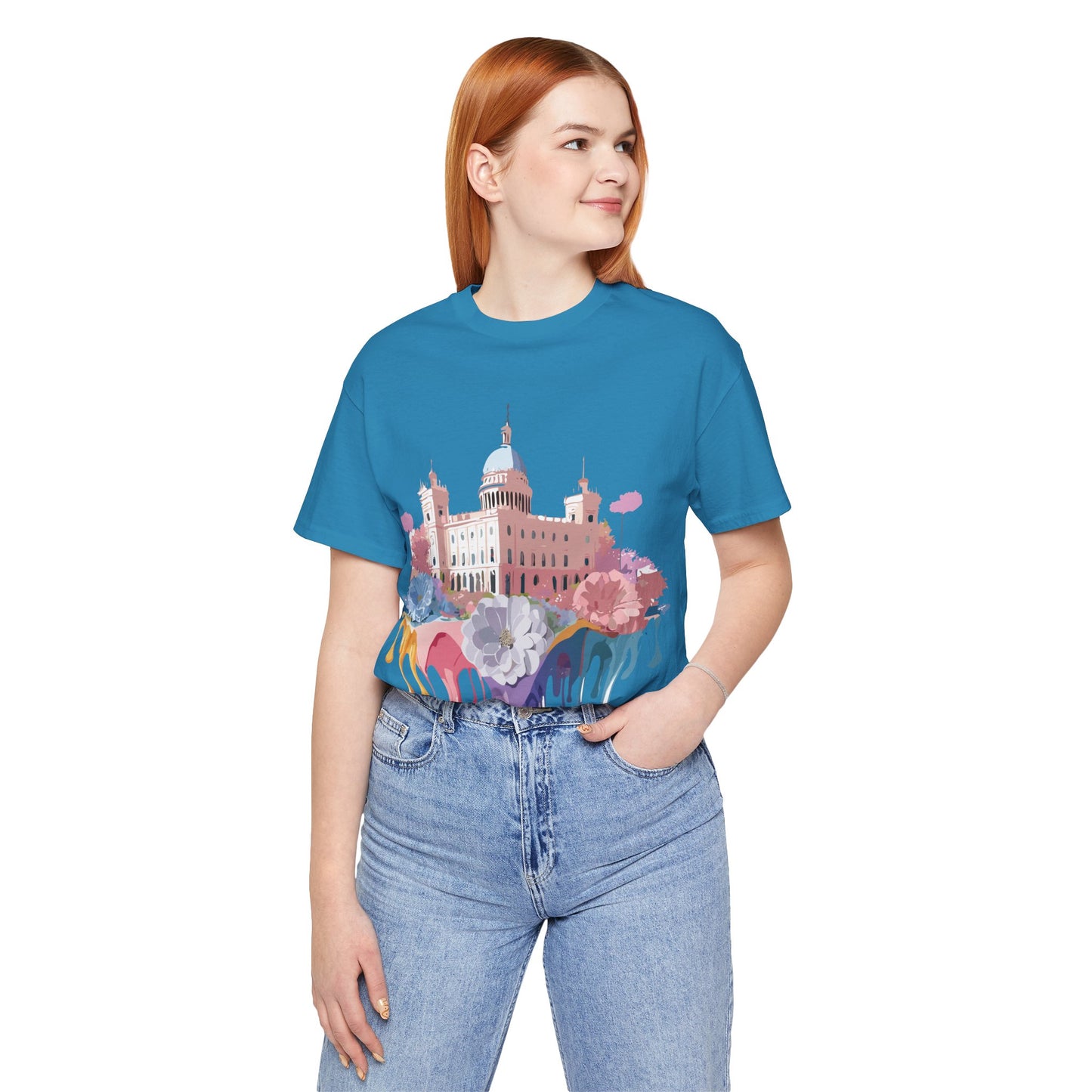 Tourist Shirt, Shirt with Madrid - ADELPHA